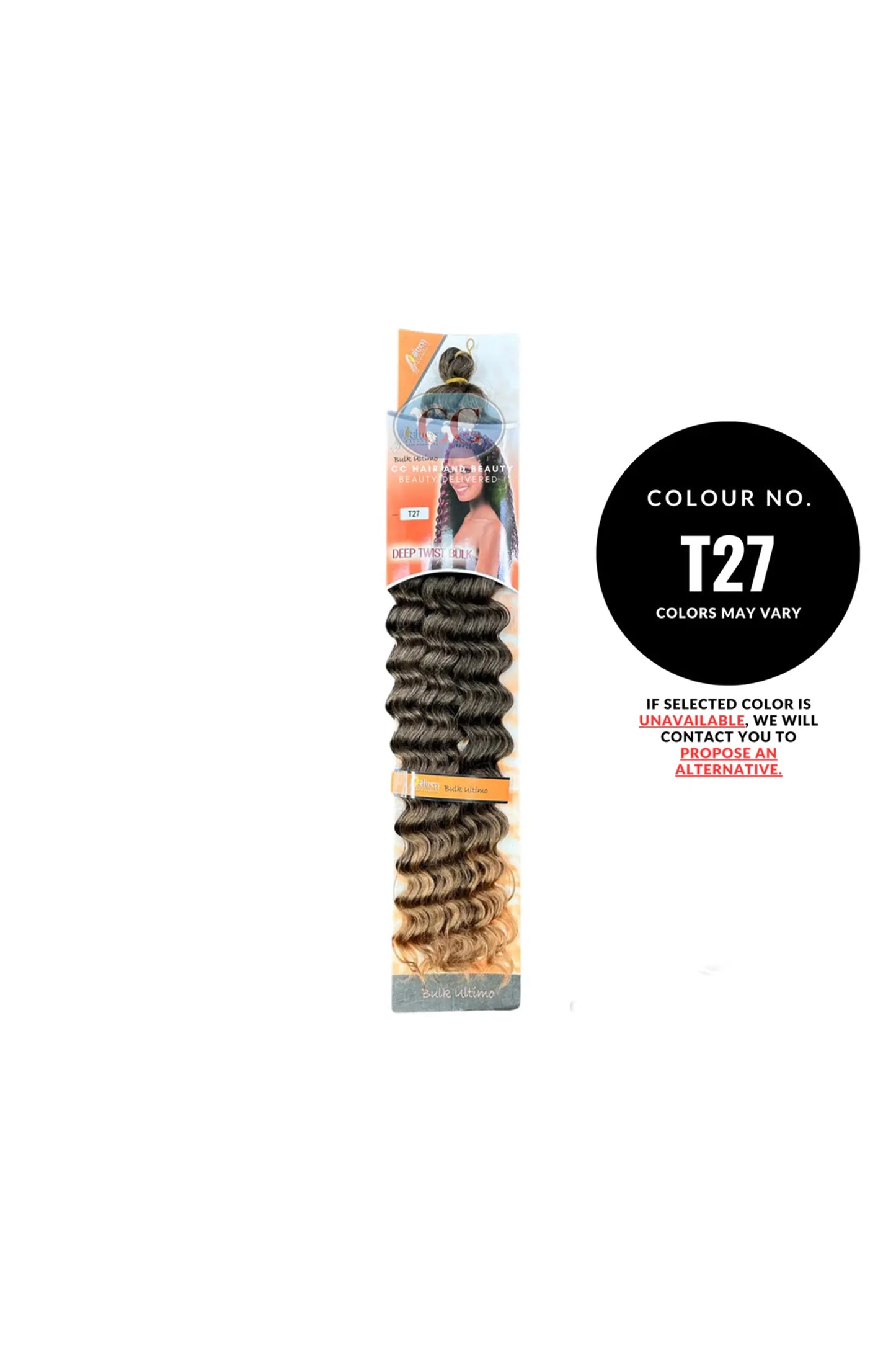 Aftress Deep Twist Bulk Synthetic Hair Braiding