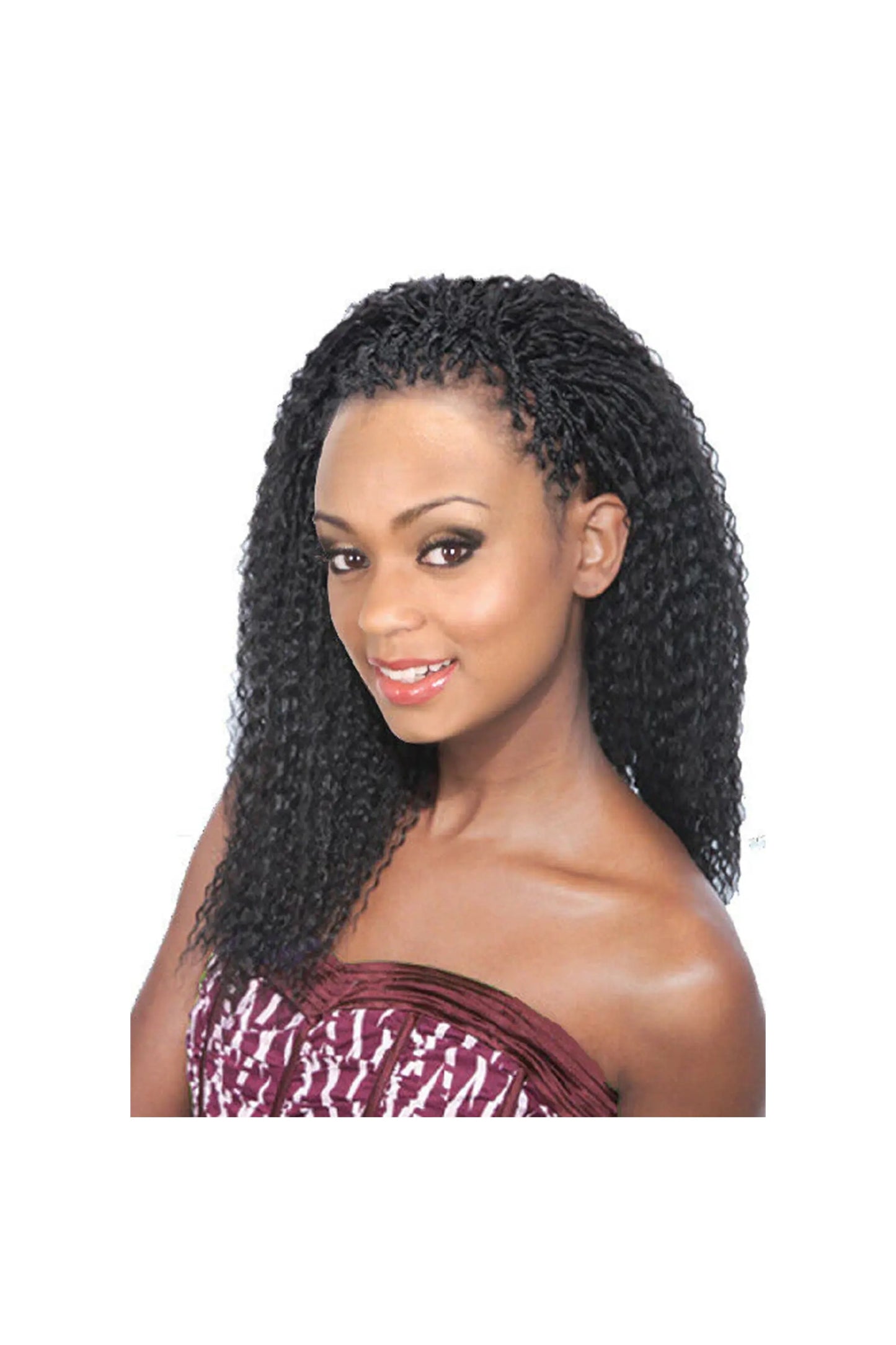 Aftress Synthetic Hair - Ht Brazil Bulk Braid 20"