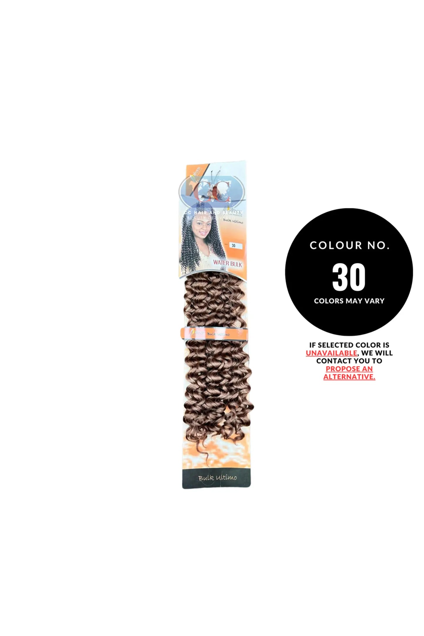 Aftress Synthetic Hair - Water Bulk