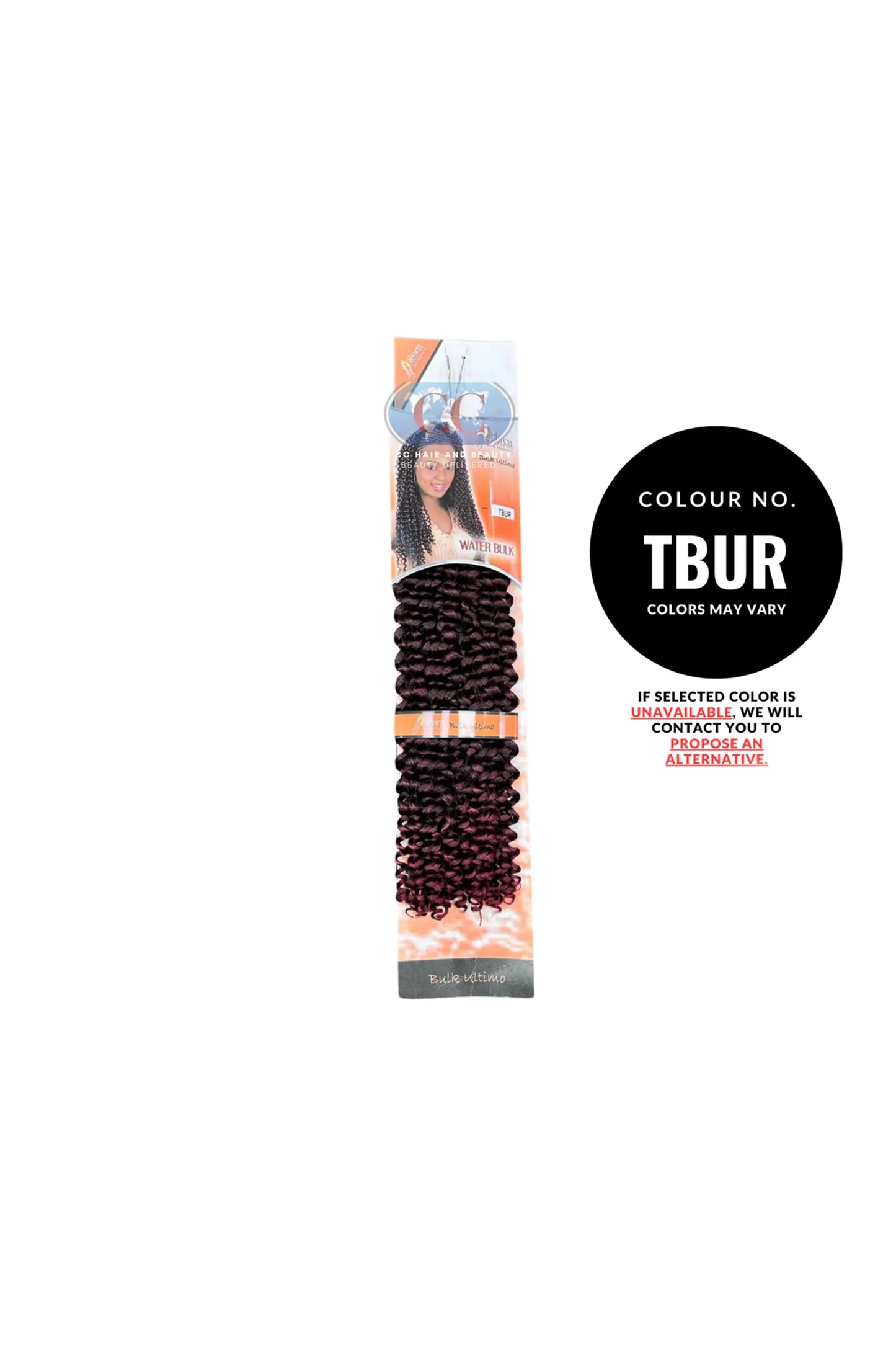 Aftress Synthetic Hair - Water Bulk