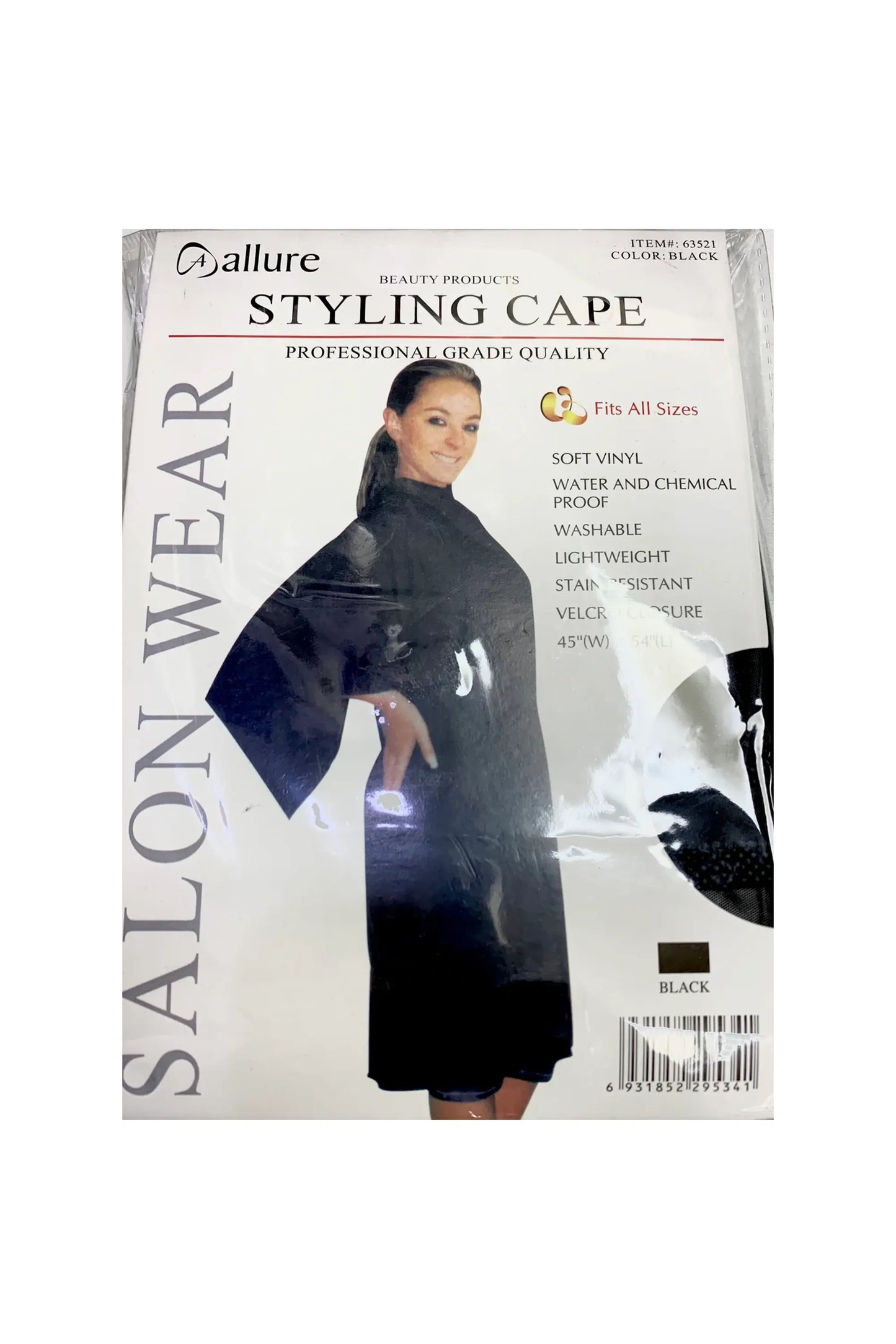 Allure Styling Cape Salon-Wear #63521