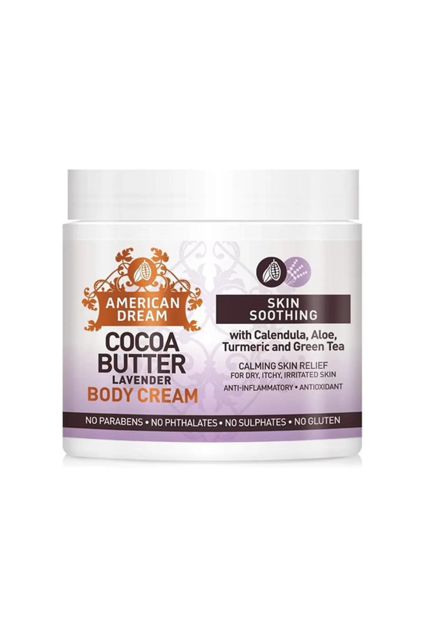 American Dream Cocoa Butter Body Cream Lavender 500ml