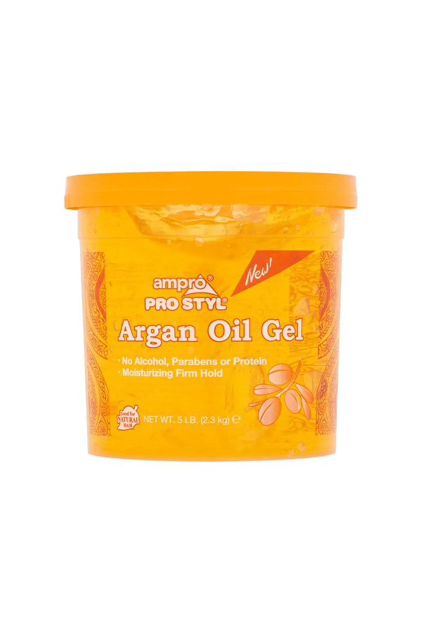 Ampro Argan Oil Styling Gel 2.3 KG / 5 LBS