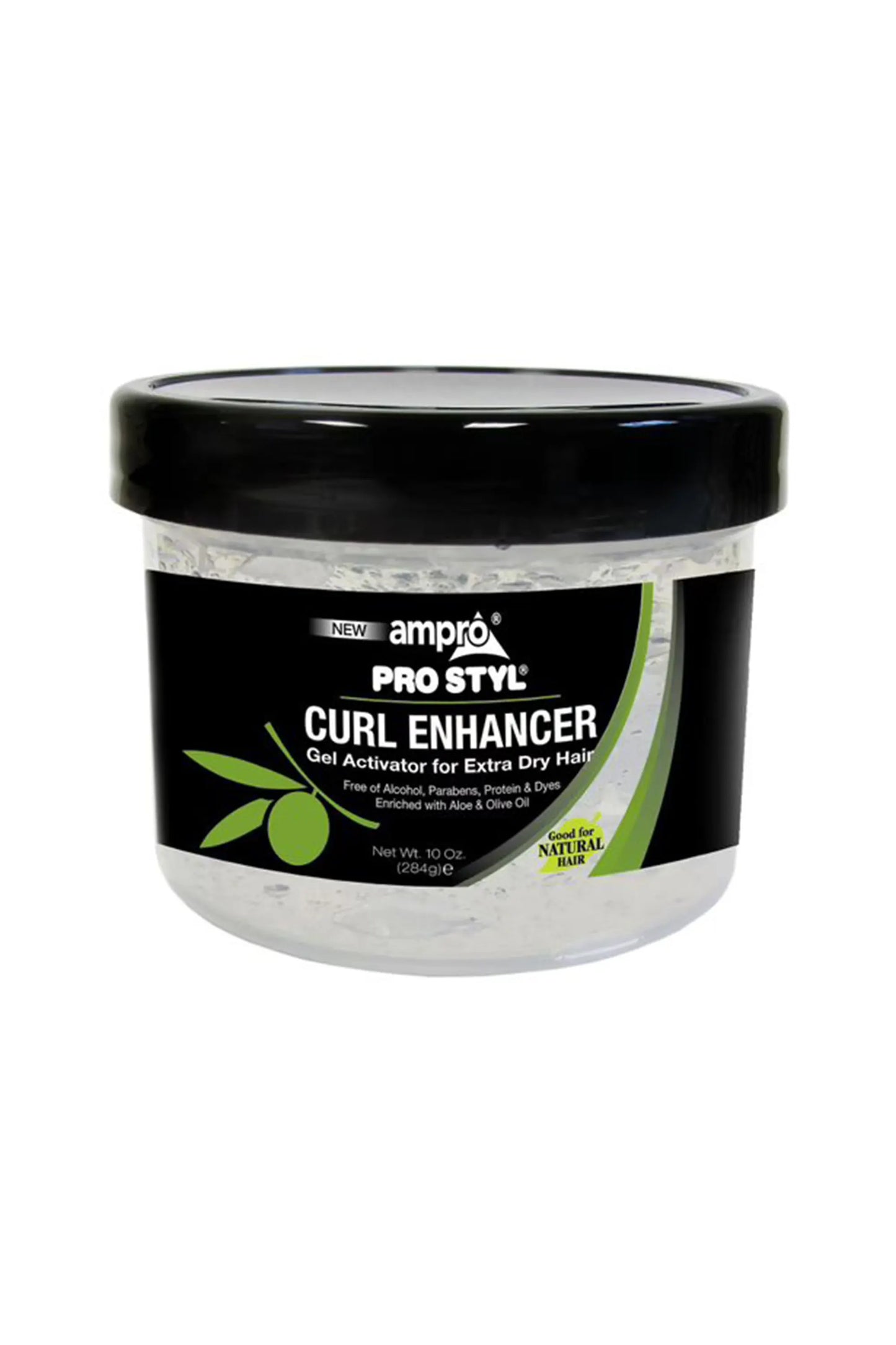 Ampro Curl Enhancer Gel Activator Extra Dry 284gr / 10 Oz