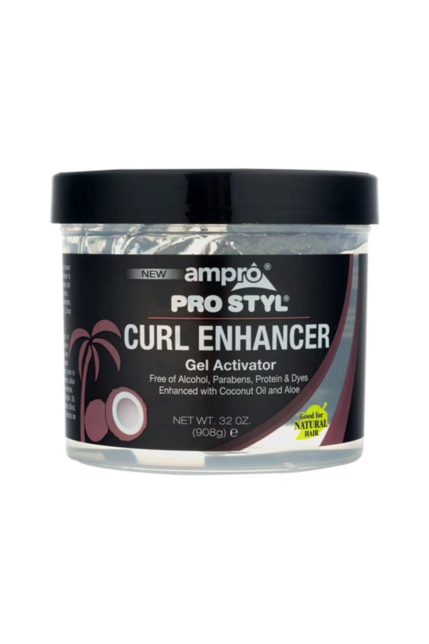 Ampro Curl Enhancer Gel Activator Regular 908 Gr / 32 Oz