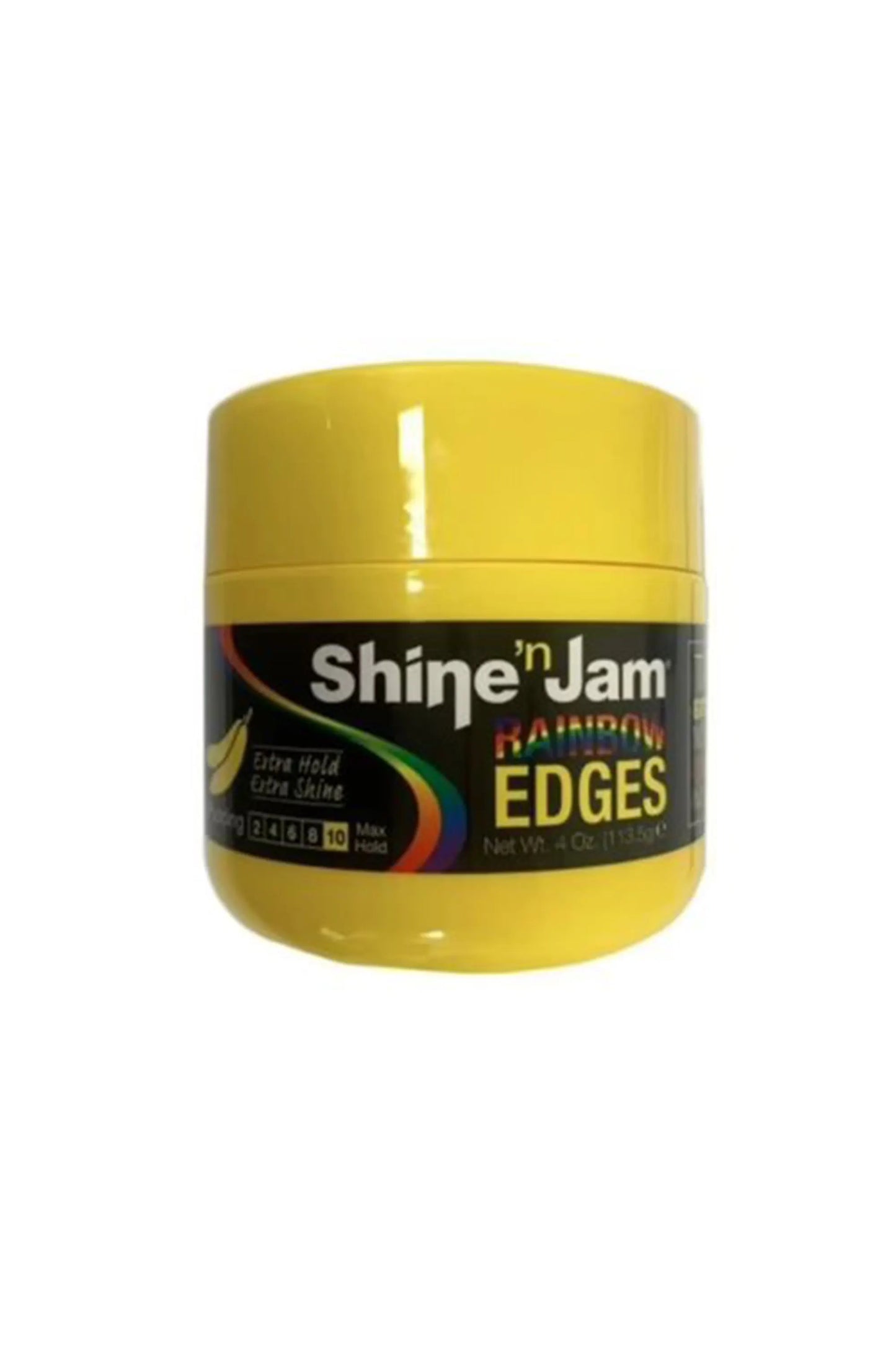 Ampro Shine N Jam Rainbow Edges Banana Pudding 4 Oz