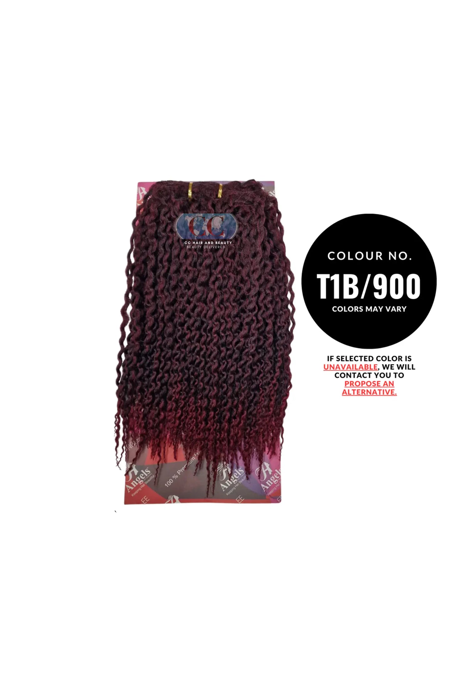 Angels Afro Marley Wave