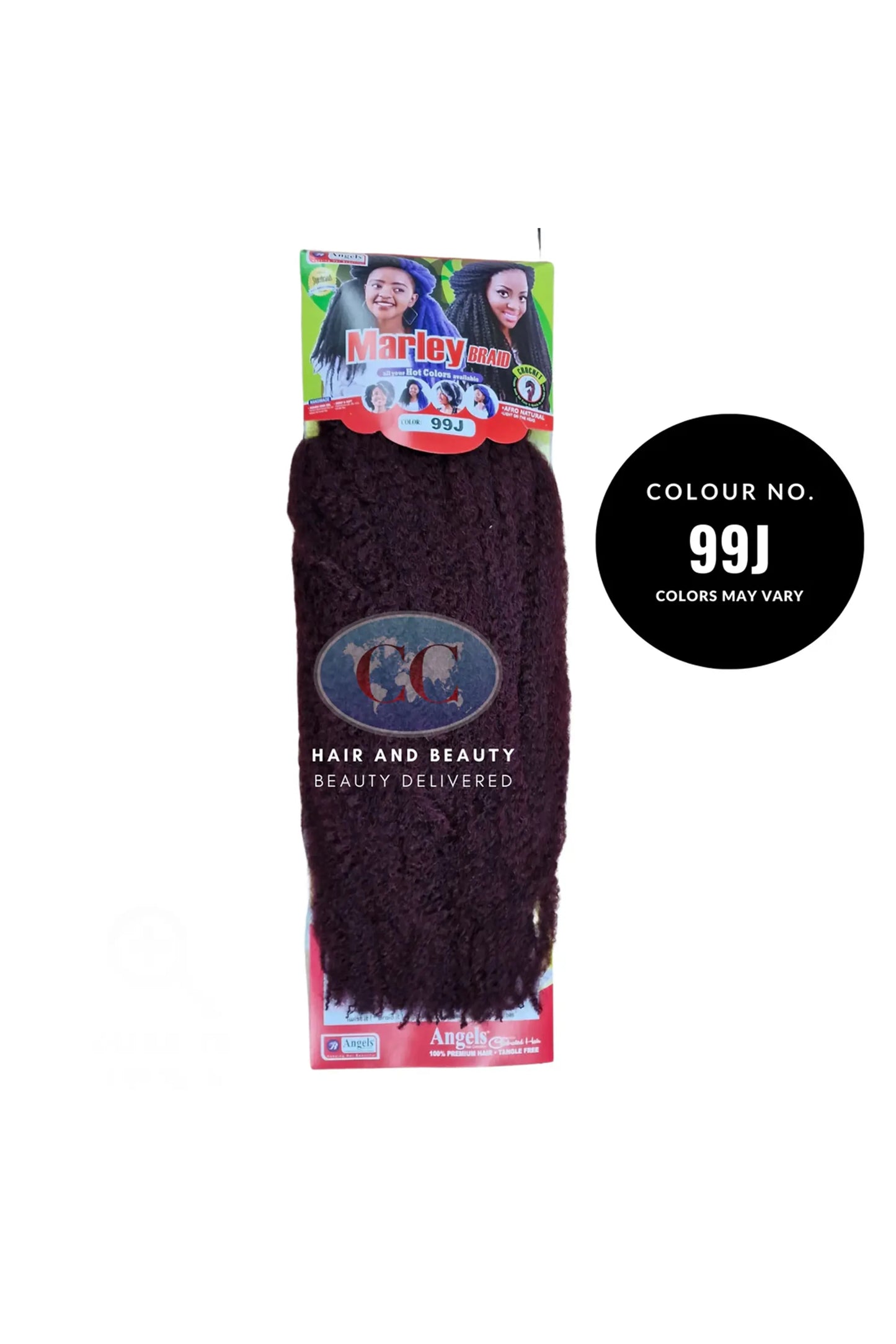 Angels Synthetic Crochet Hair - Marley Braids 120g