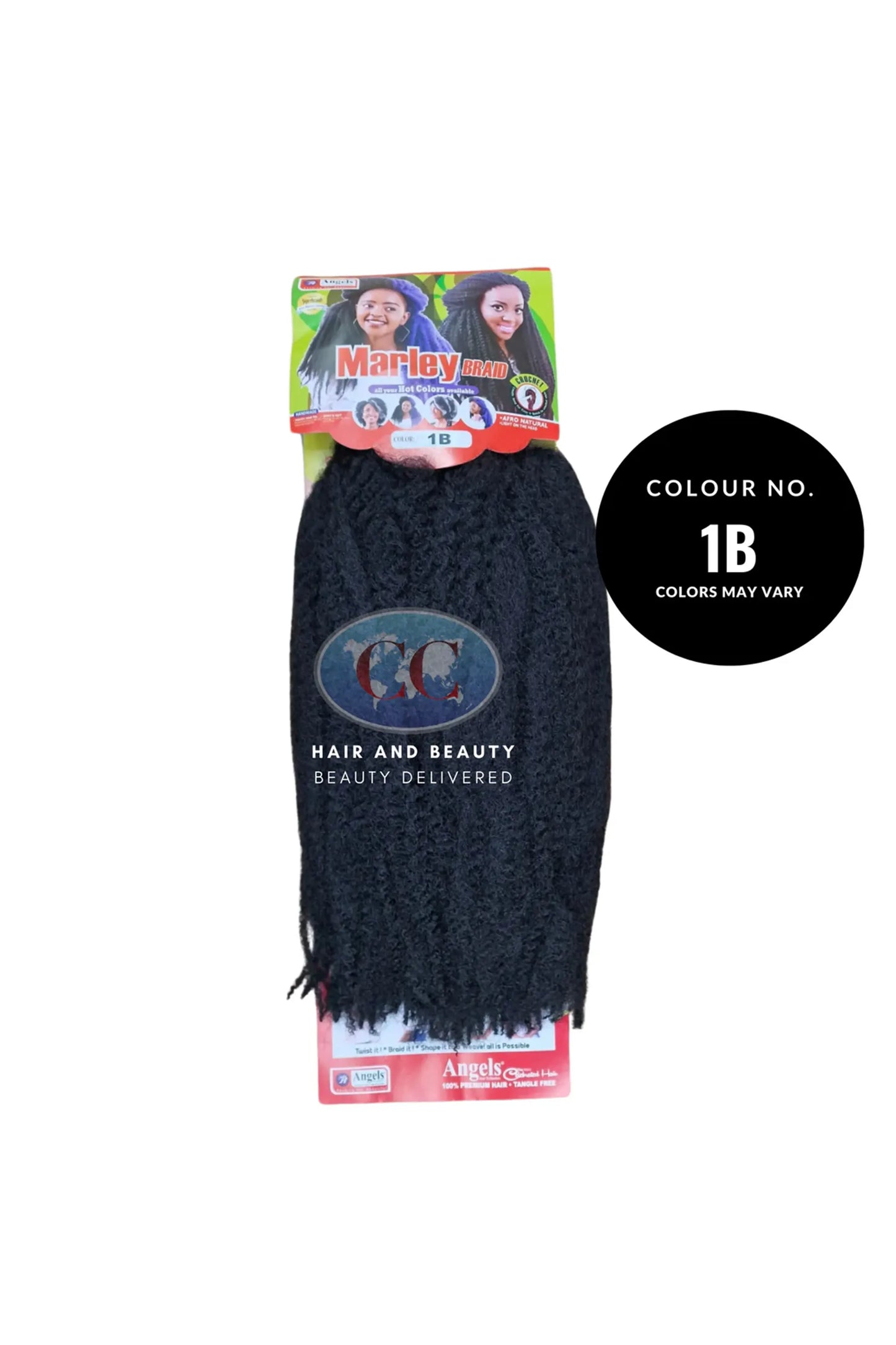 Angels Synthetic Crochet Hair - Marley Braids 120g