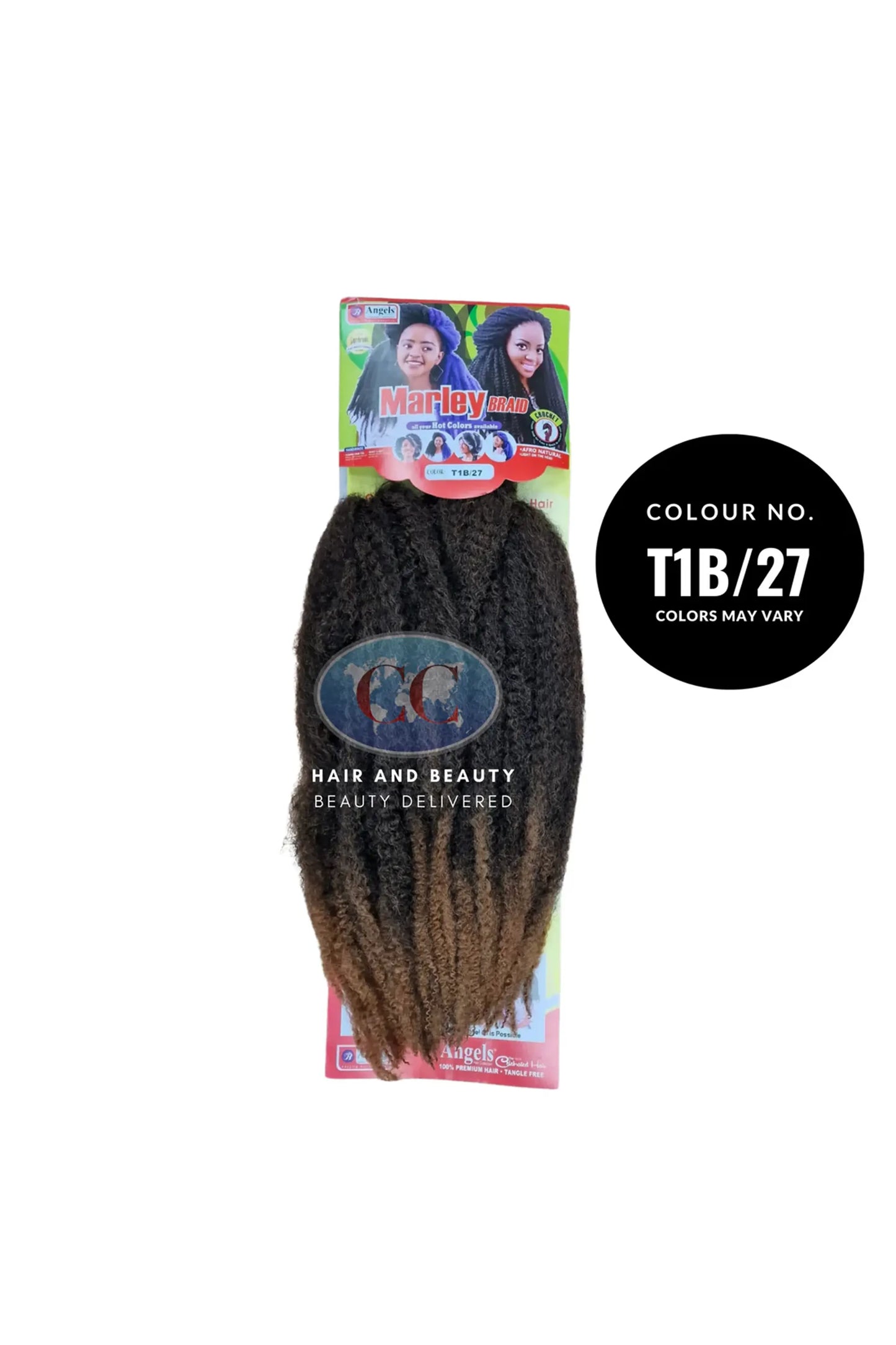 Angels Synthetic Crochet Hair - Marley Braids 120g