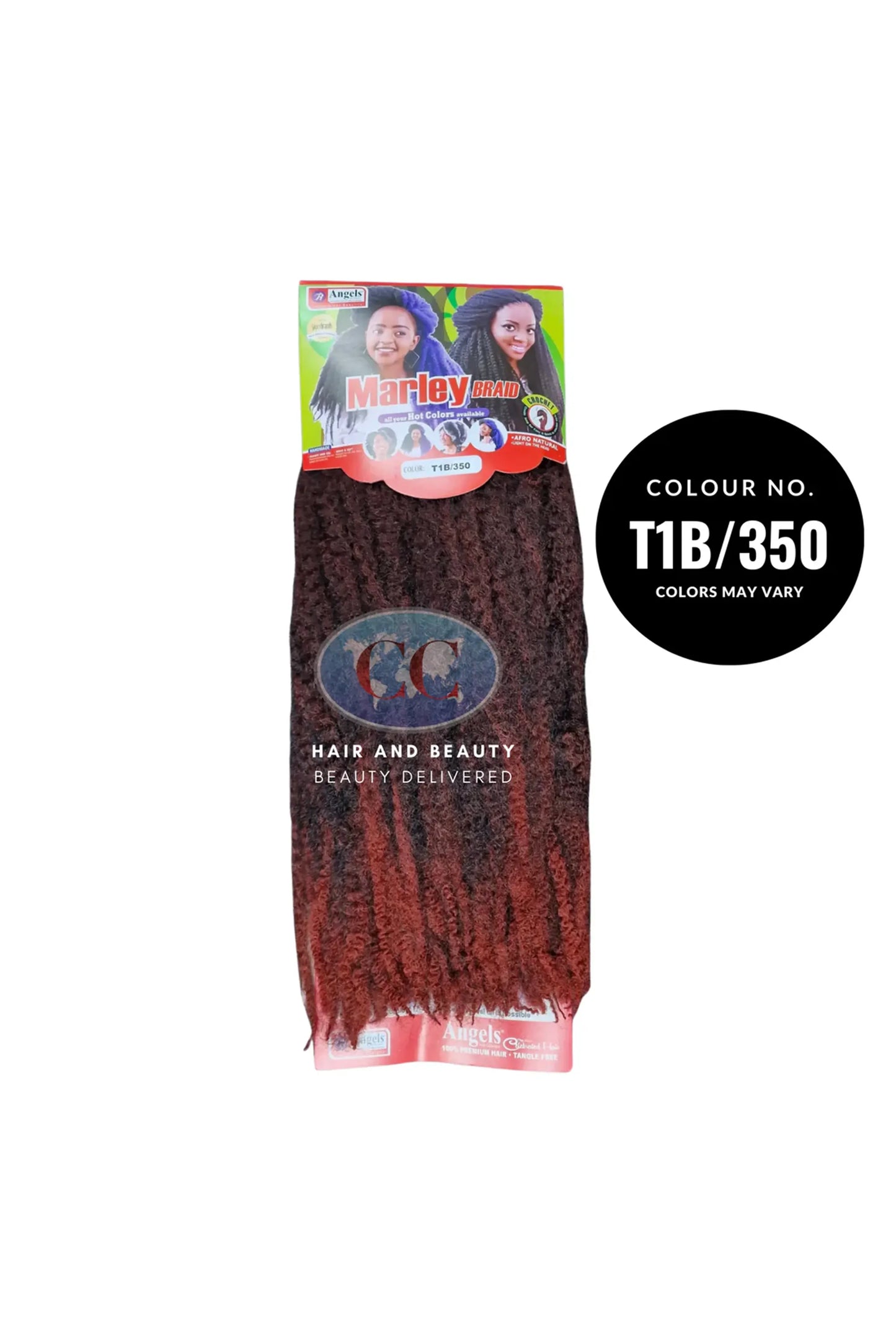Angels Synthetic Crochet Hair - Marley Braids 120g