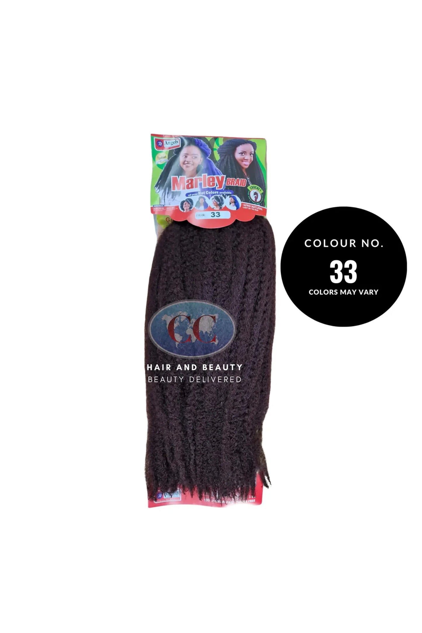 Angels Synthetic Crochet Hair - Marley Braids 120g
