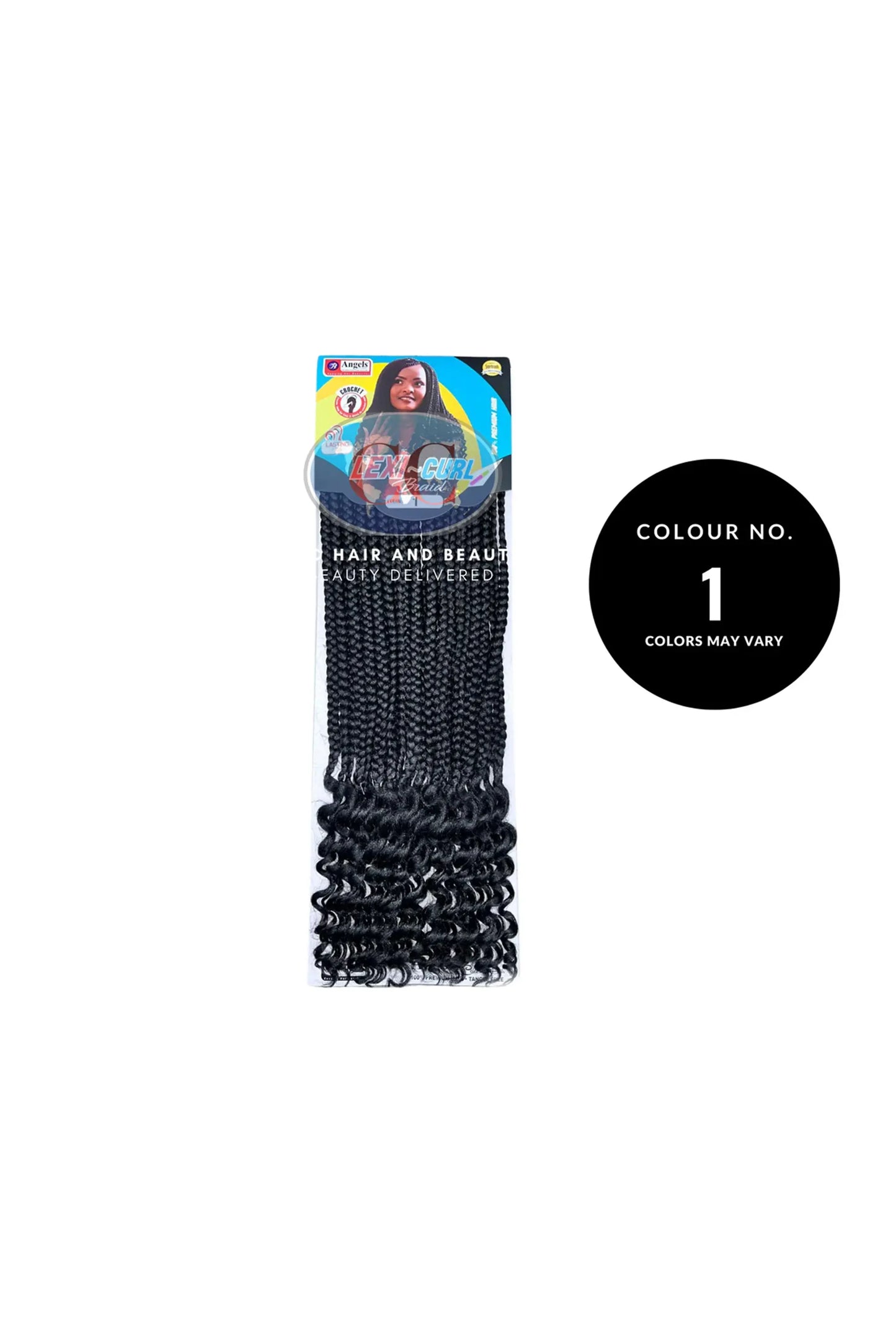 Angels Synthetic Hair Looped Crochet Braid - Lexi Curl