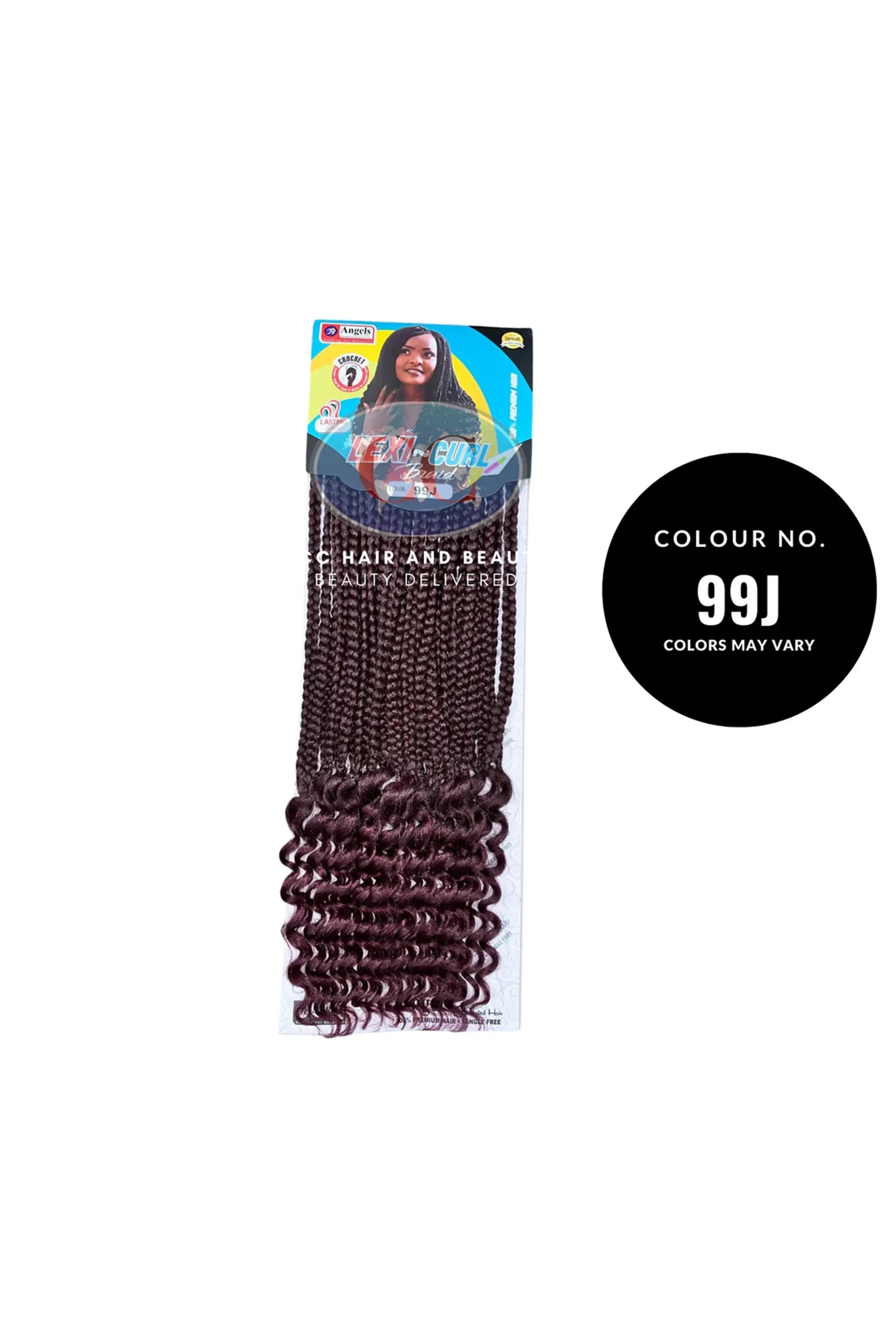 Angels Synthetic Hair Looped Crochet Braid - Lexi Curl