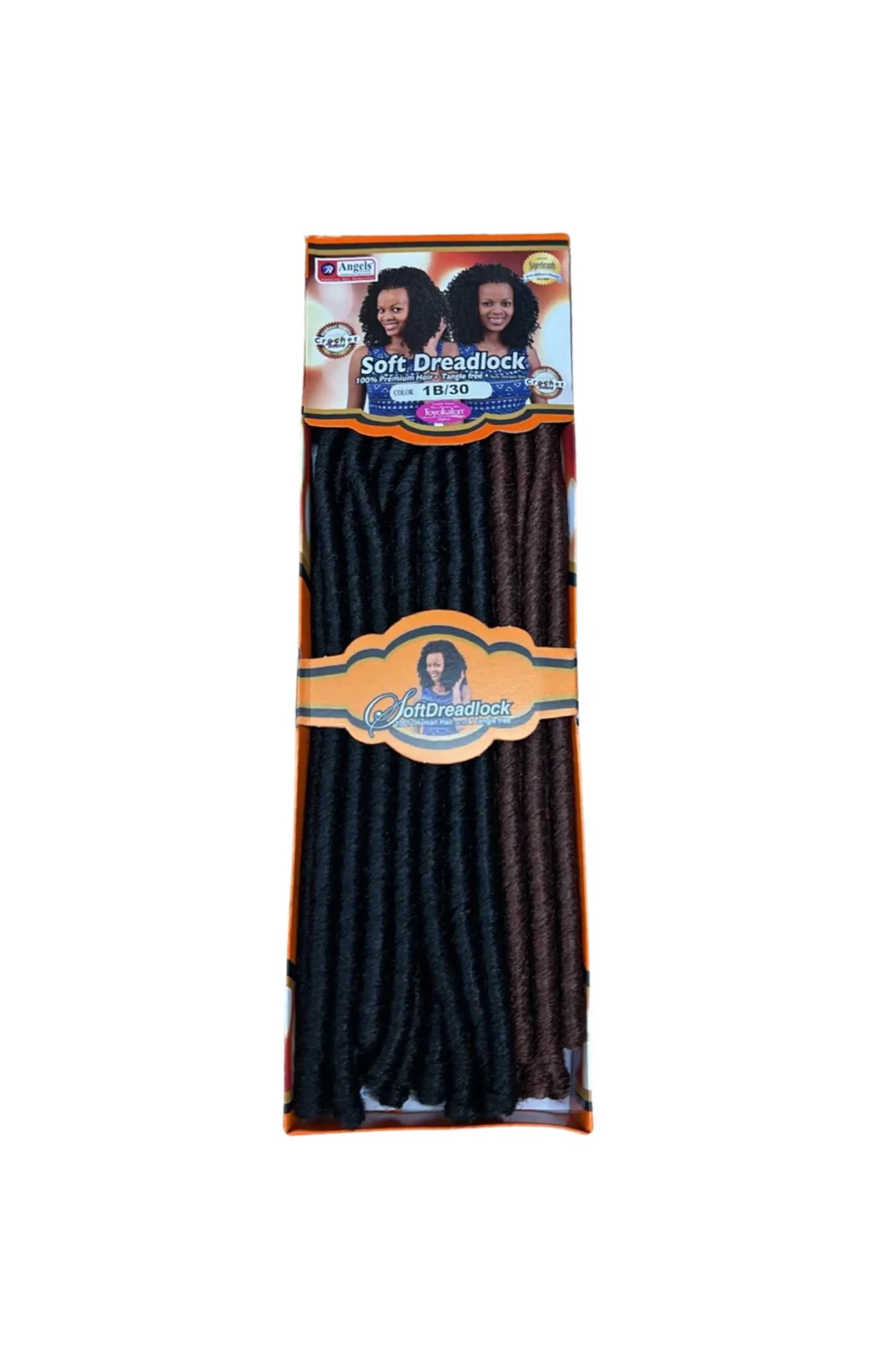 Angels Synthetic Hair Soft Crochet Braids - Dreadlocks