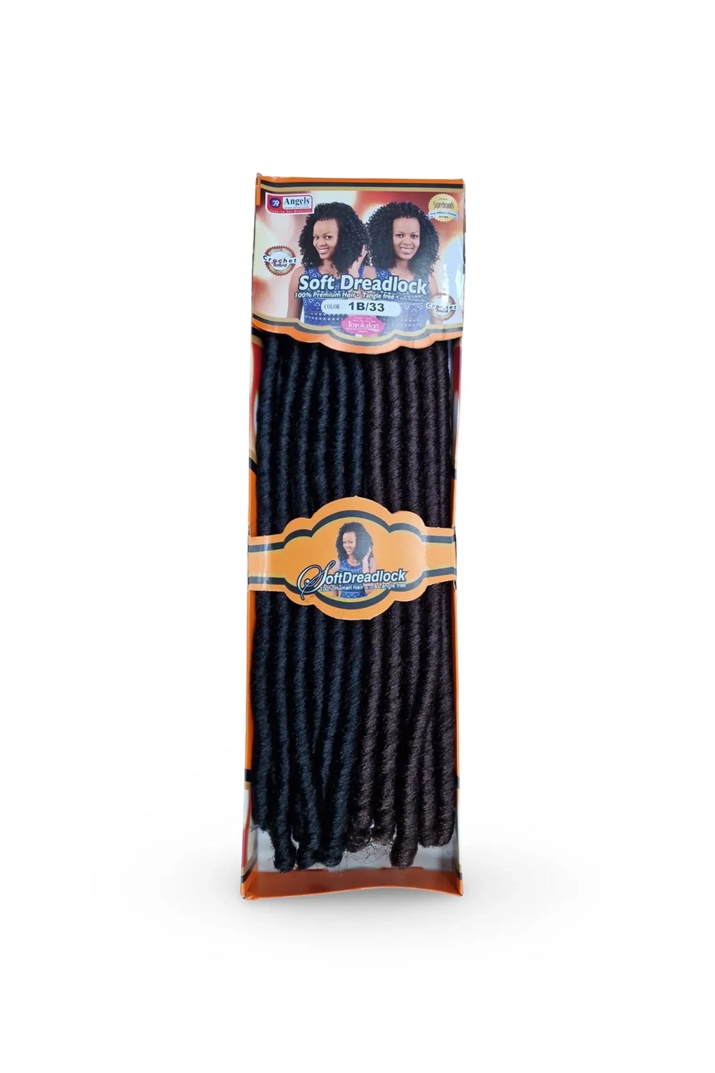 Angels Synthetic Hair Soft Crochet Braids - Dreadlocks