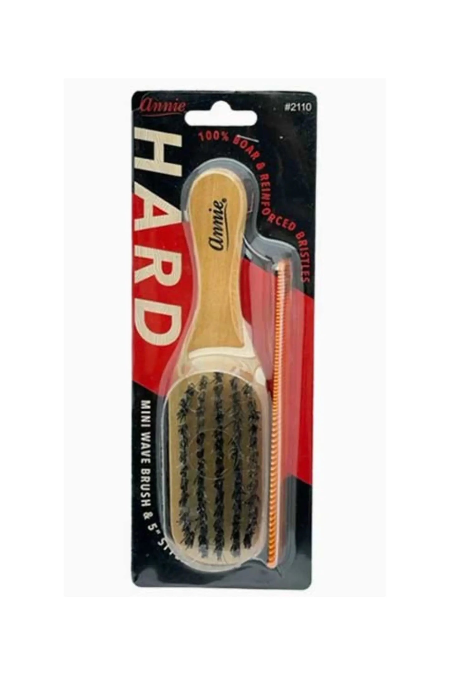 Annie Hard Mini Wave Brush- 2110