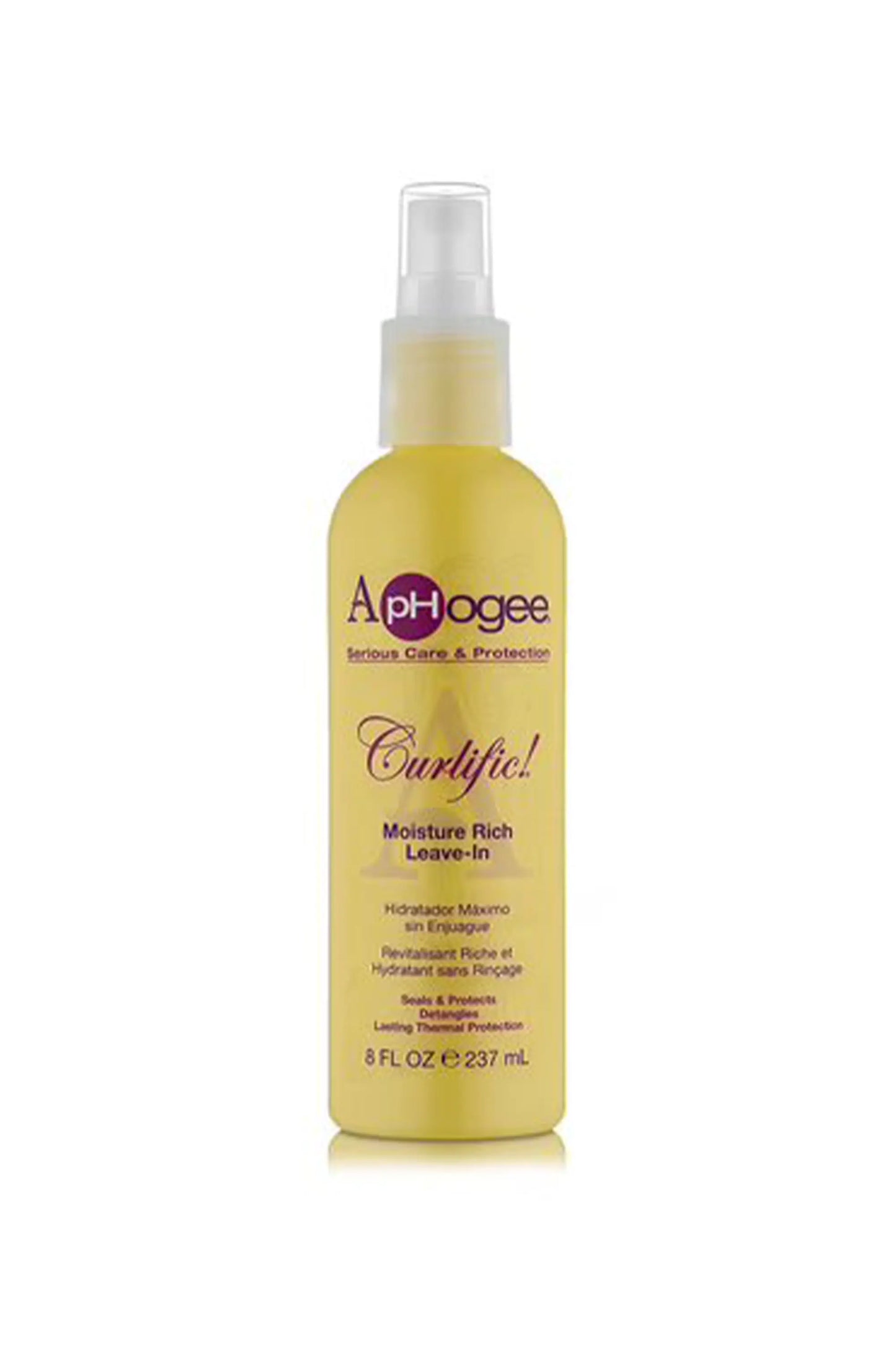 ApHogee Curlific Moisture Rich Leave-In 8oz
