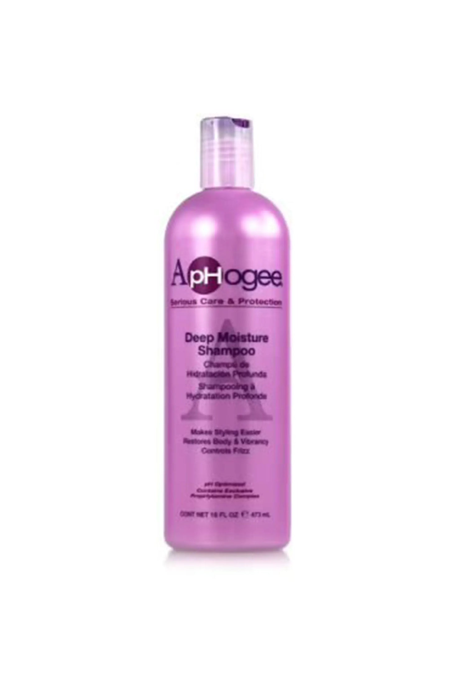 Aphogee Deep Moisture Shampoo 16oz