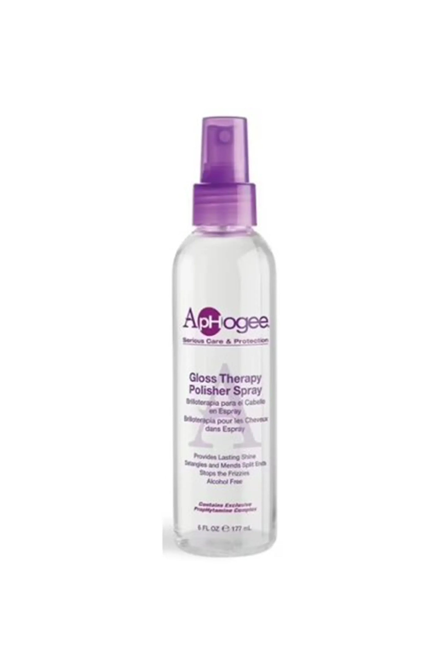 Aphogee Gloss Therapy Polisher Spray 6oz
