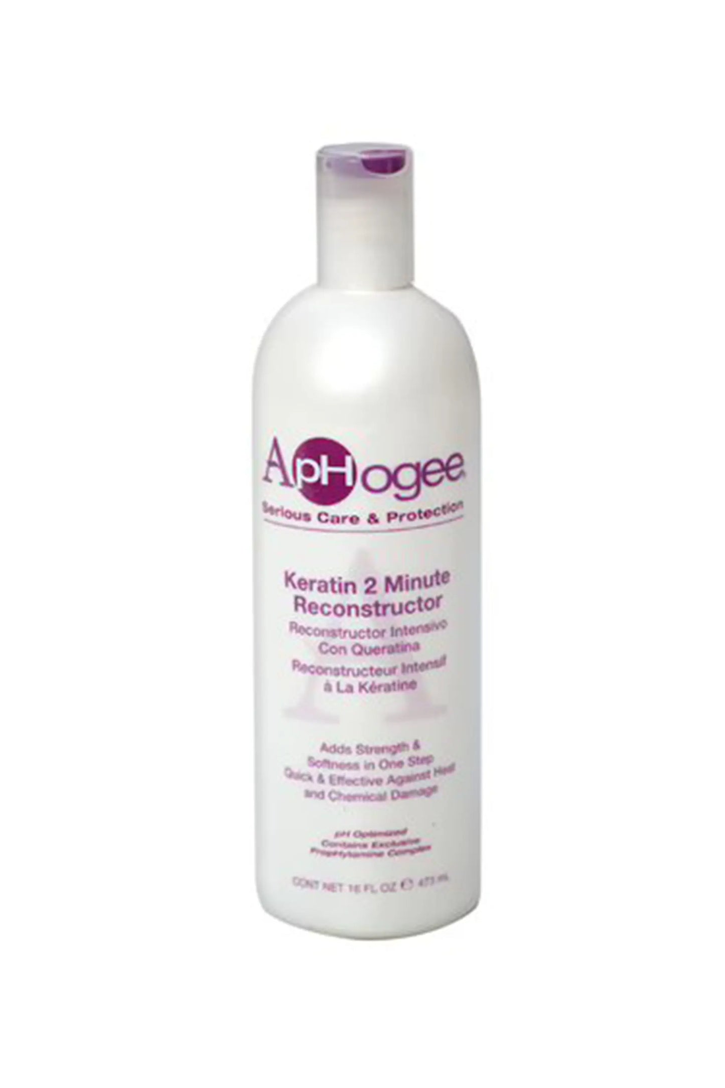 Aphogee Keratin 2 Minute Reconstructor 16oz