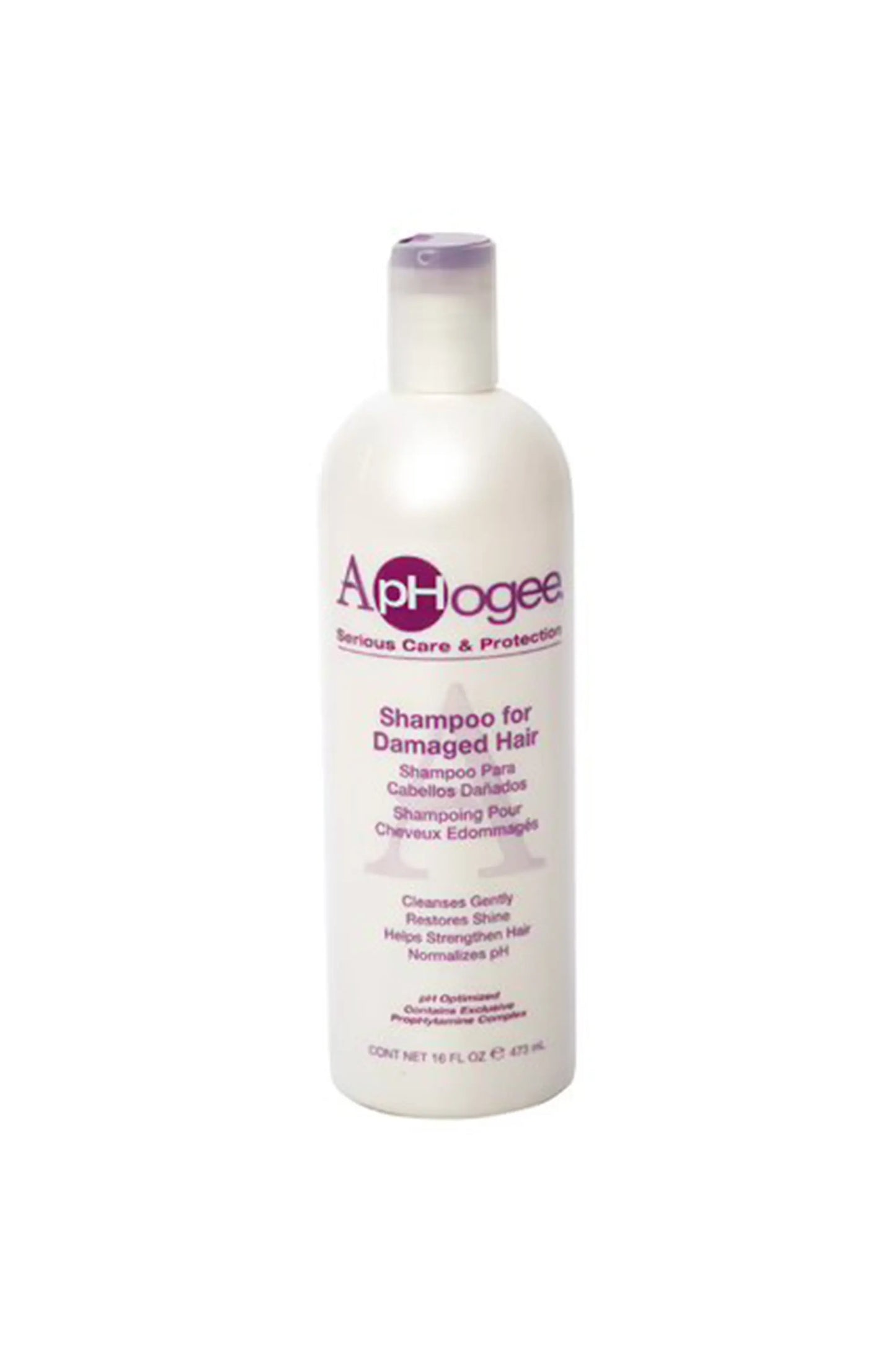 Aphogee Shampoo For Damaged Hair 16oz