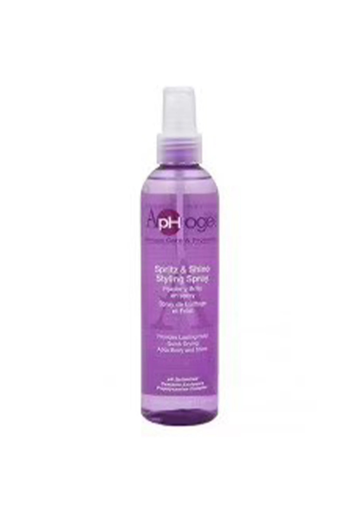 Aphogee Spritz & Shine Styling Spray 8oz