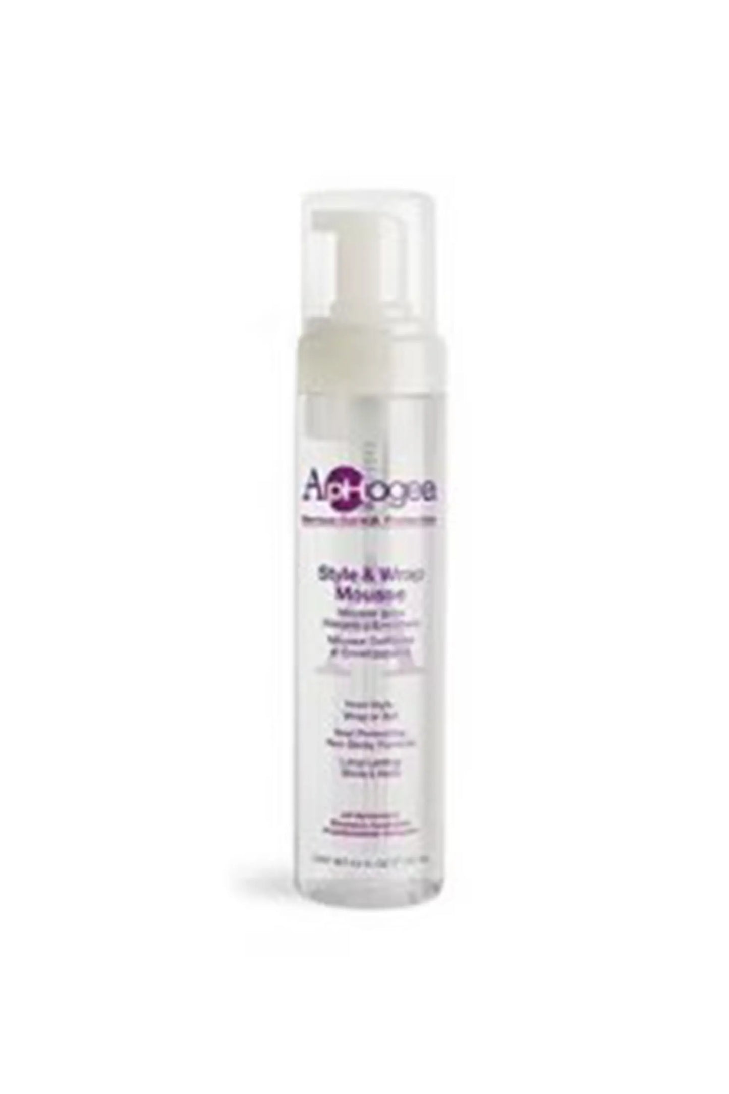 Aphogee Style & Wrap Mousse 8.5oz