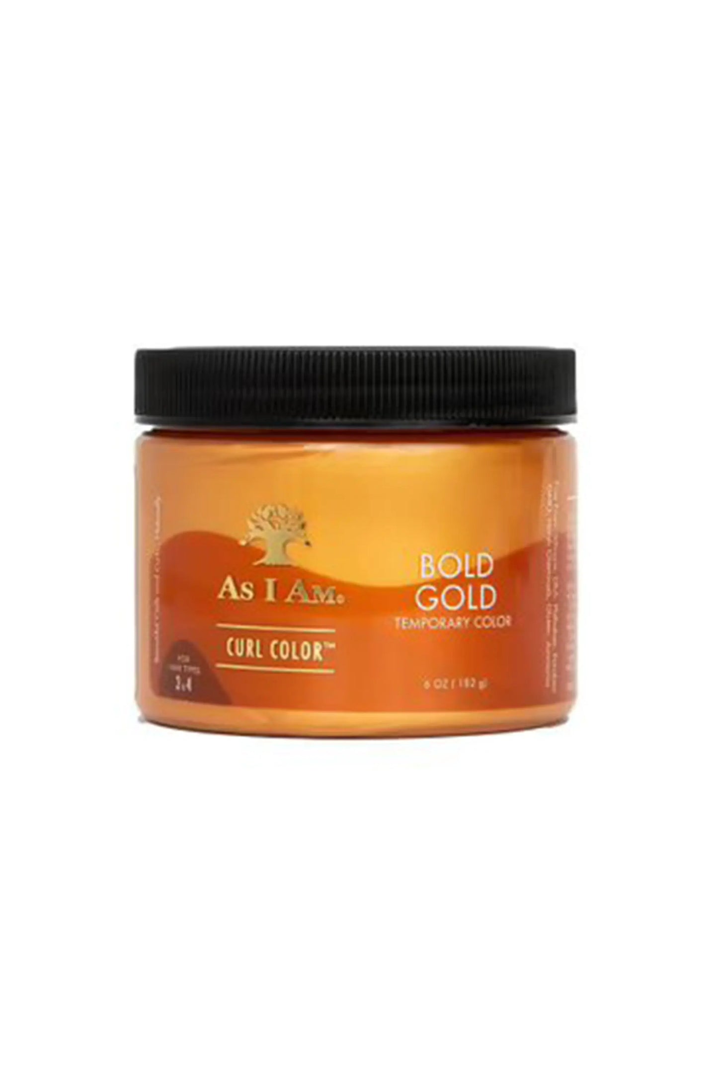 As I Am Curl Color Bold Gold 6oz