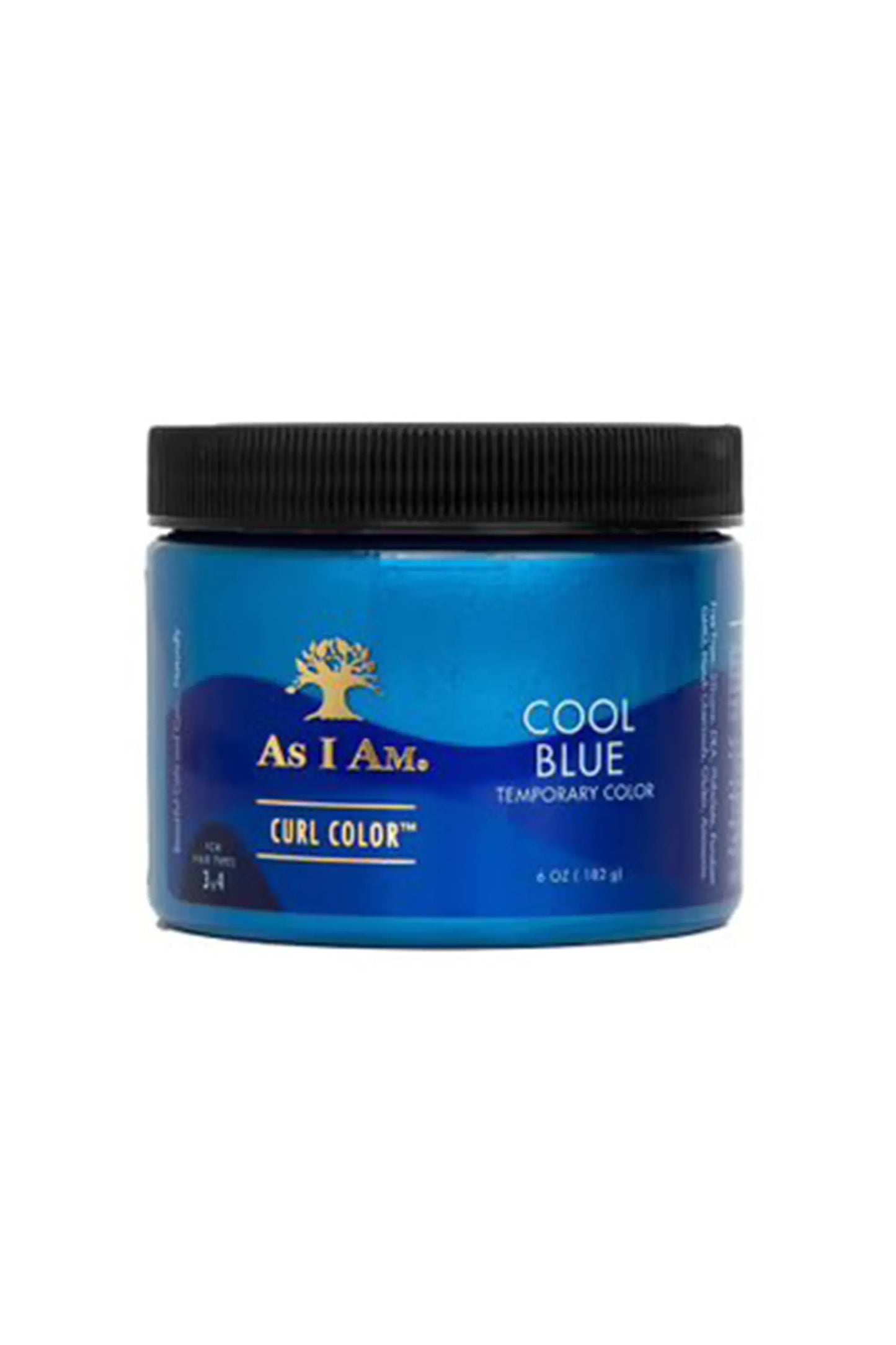 As I Am Curl Color Cool Blue 6oz
