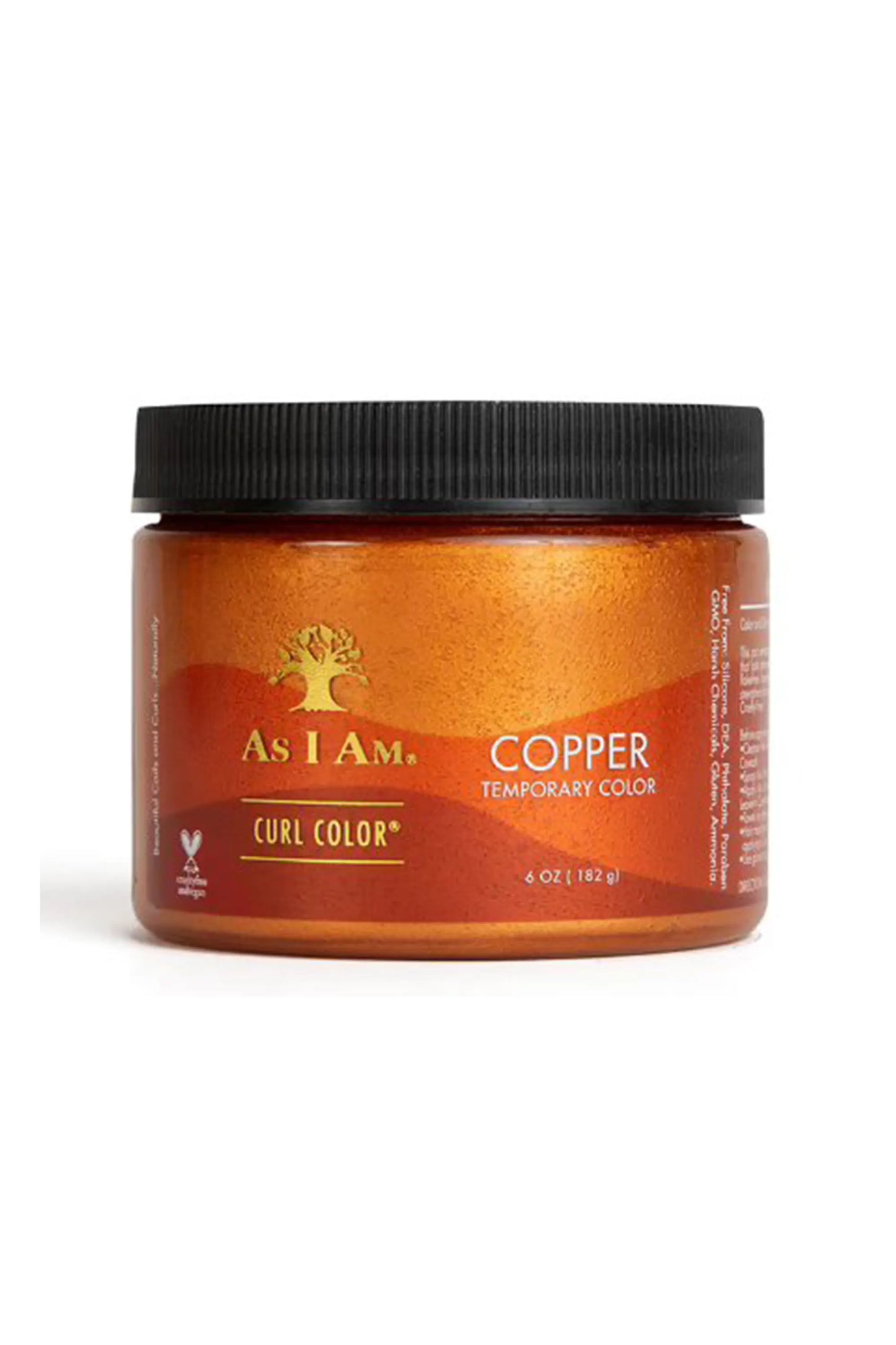 As I Am Curl Color Copper 6oz