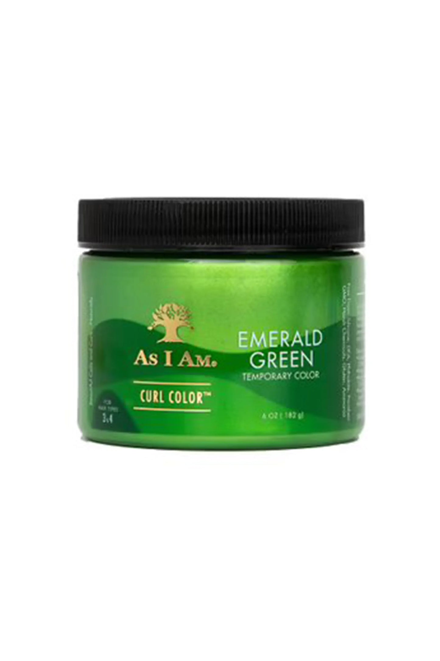 As I Am Curl Color Emerald Green 6oz