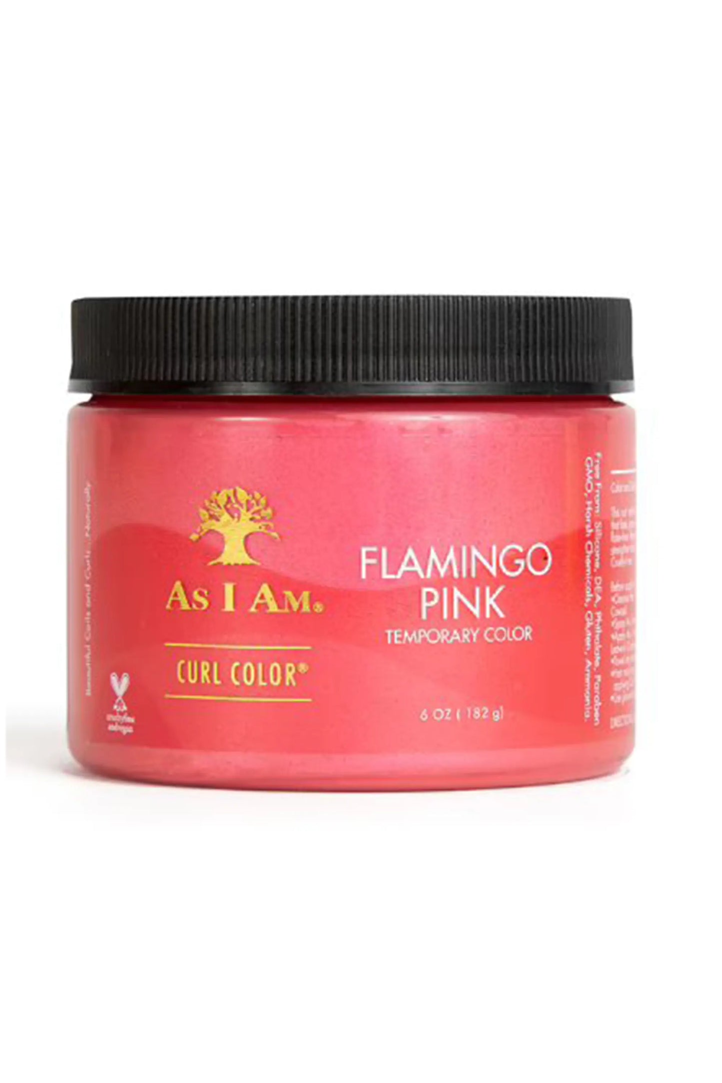 As I Am Curl Color Flamingo Pink 6oz