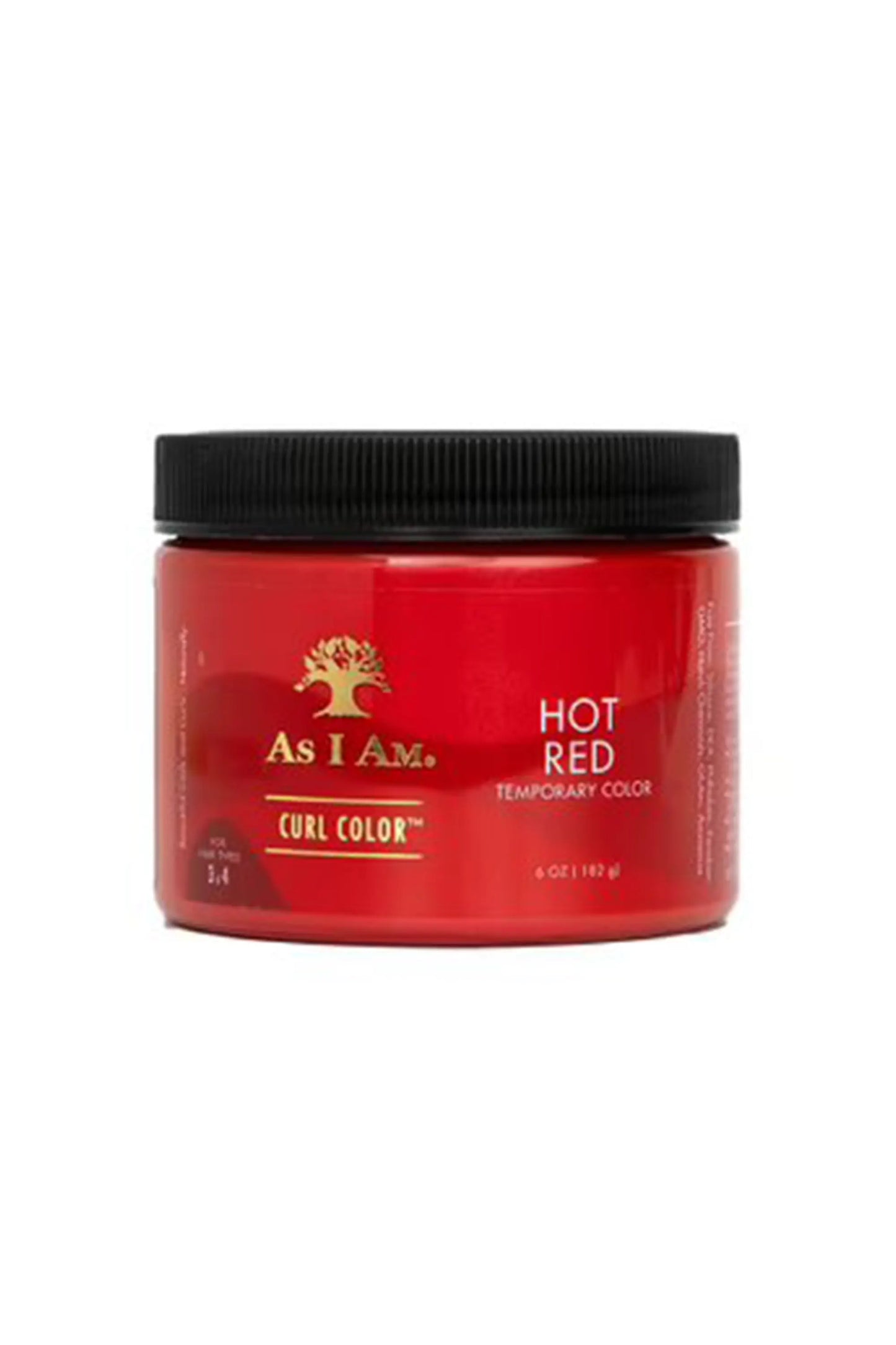 As I Am Curl Color Hot Red 6oz