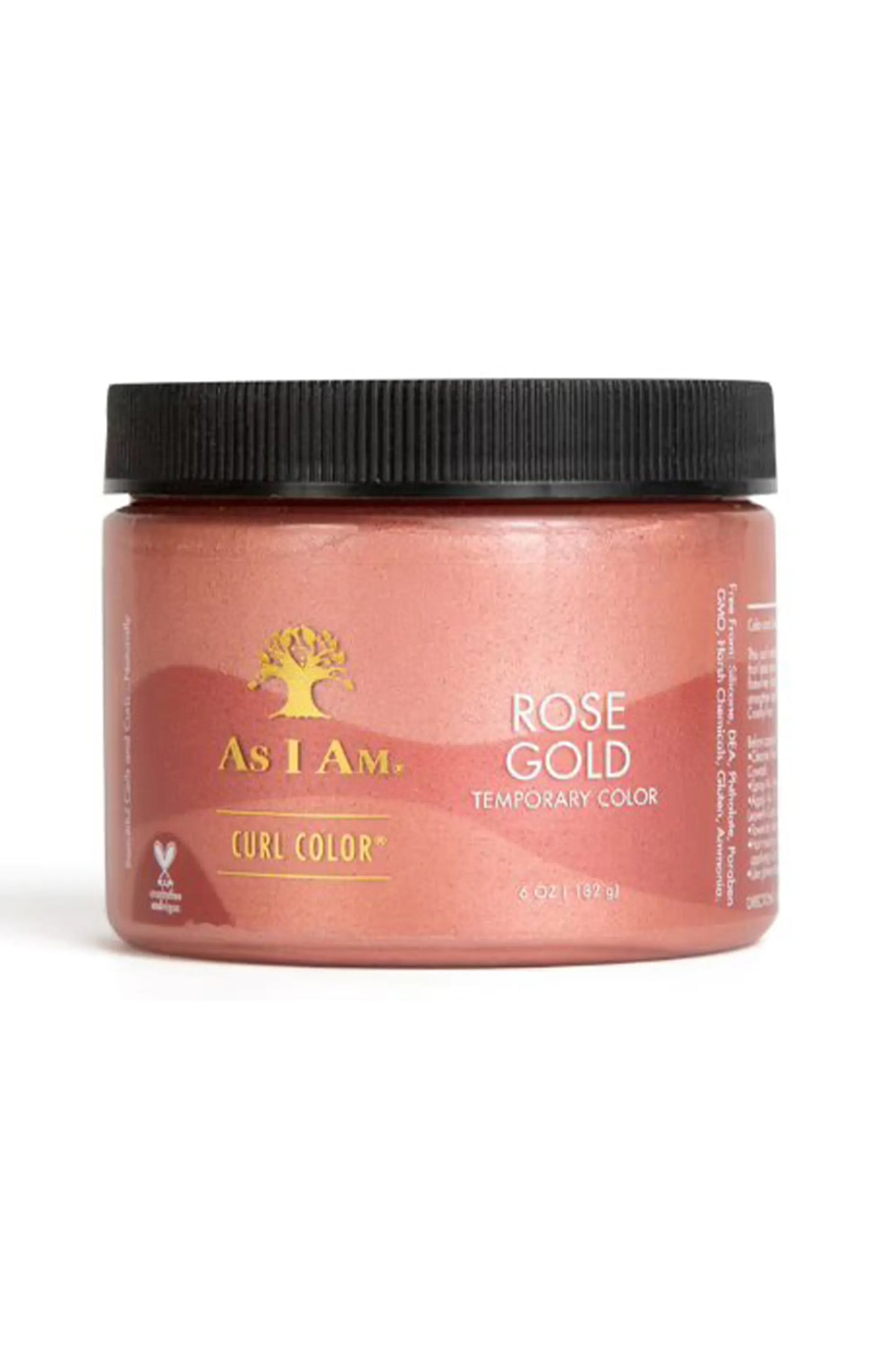 As I Am Curl Color Rose Gold 6oz