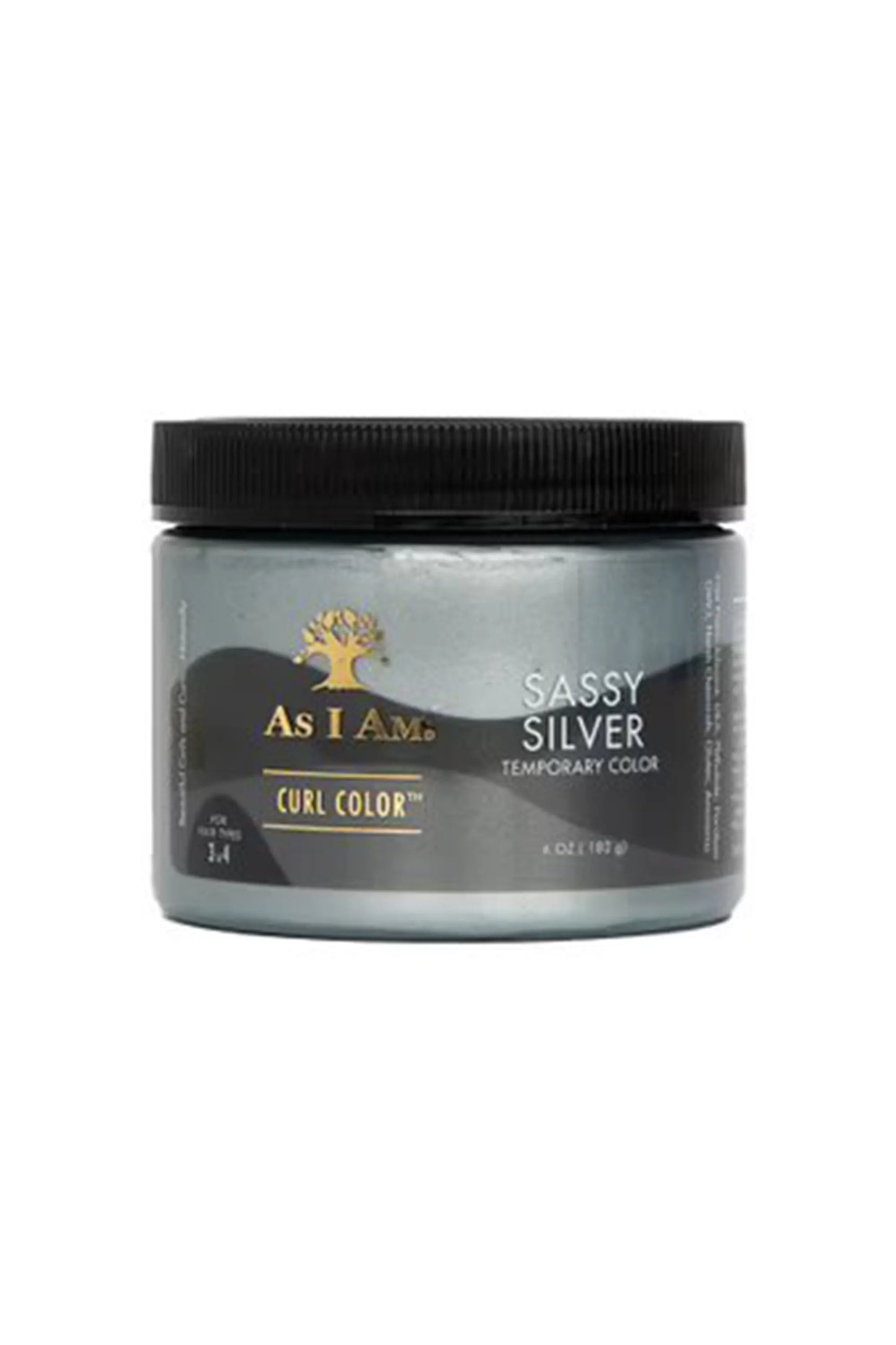 As I Am Curl Color Sassy Silver 6oz
