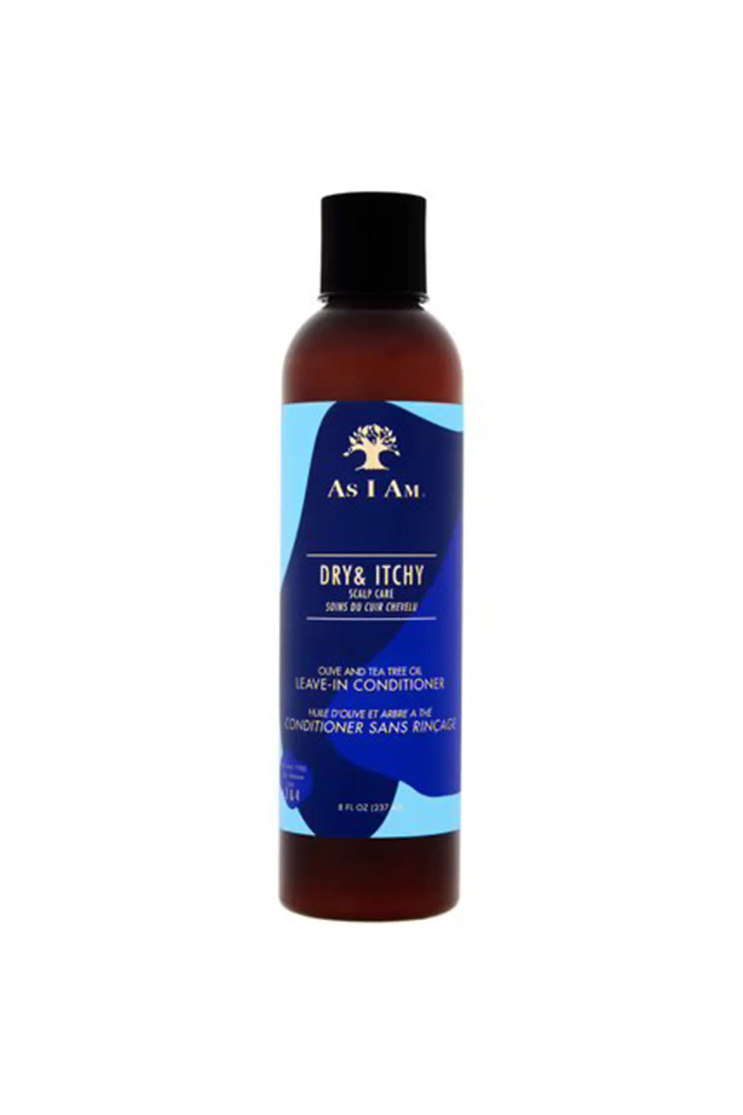 As I Am Dry And Itchy Scalp Care Olive And Tea Tree Oil Leave In Conditioner 237ml