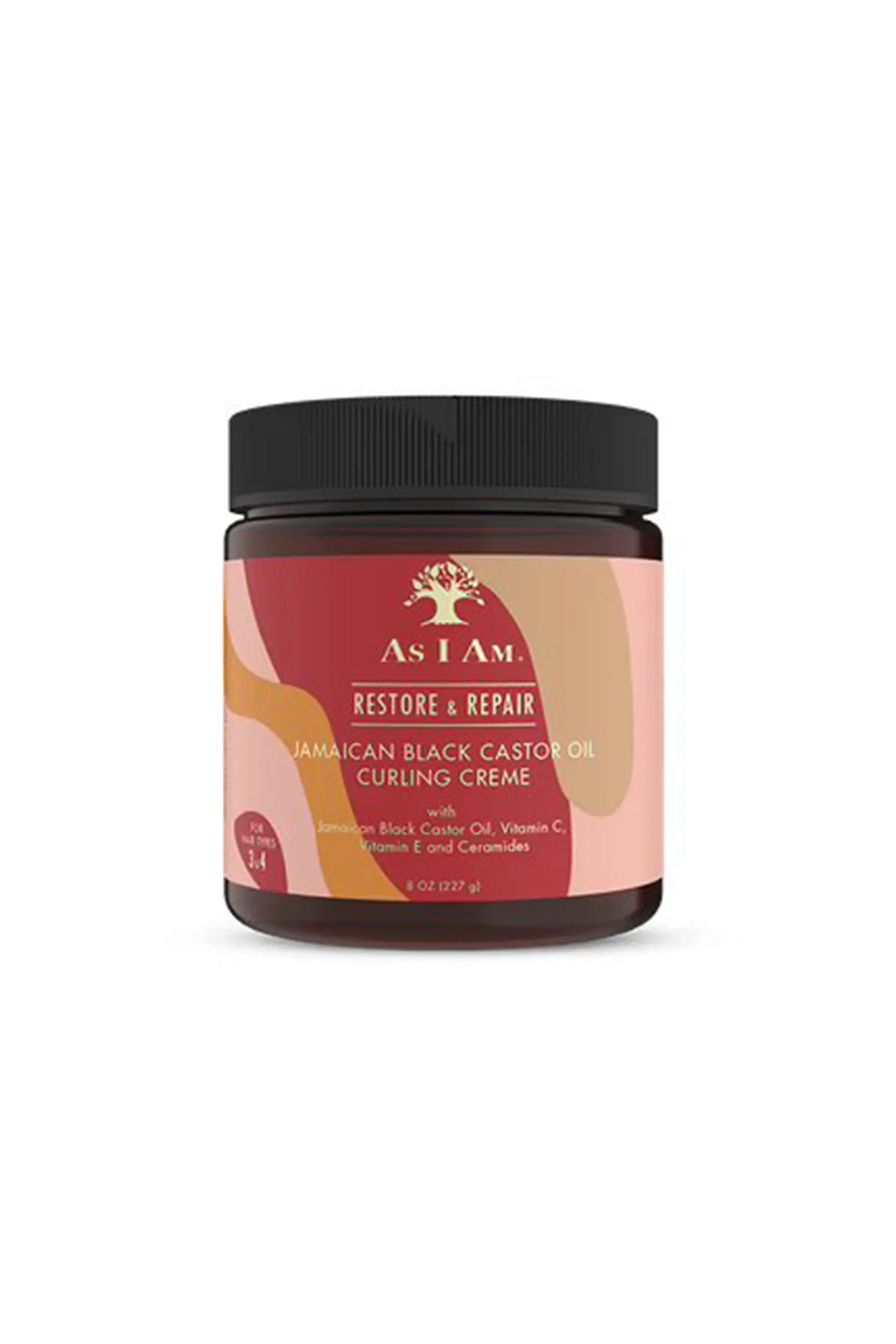 As I Am Jamaican Black Castor Oil Vegan Curling Creme 227gr