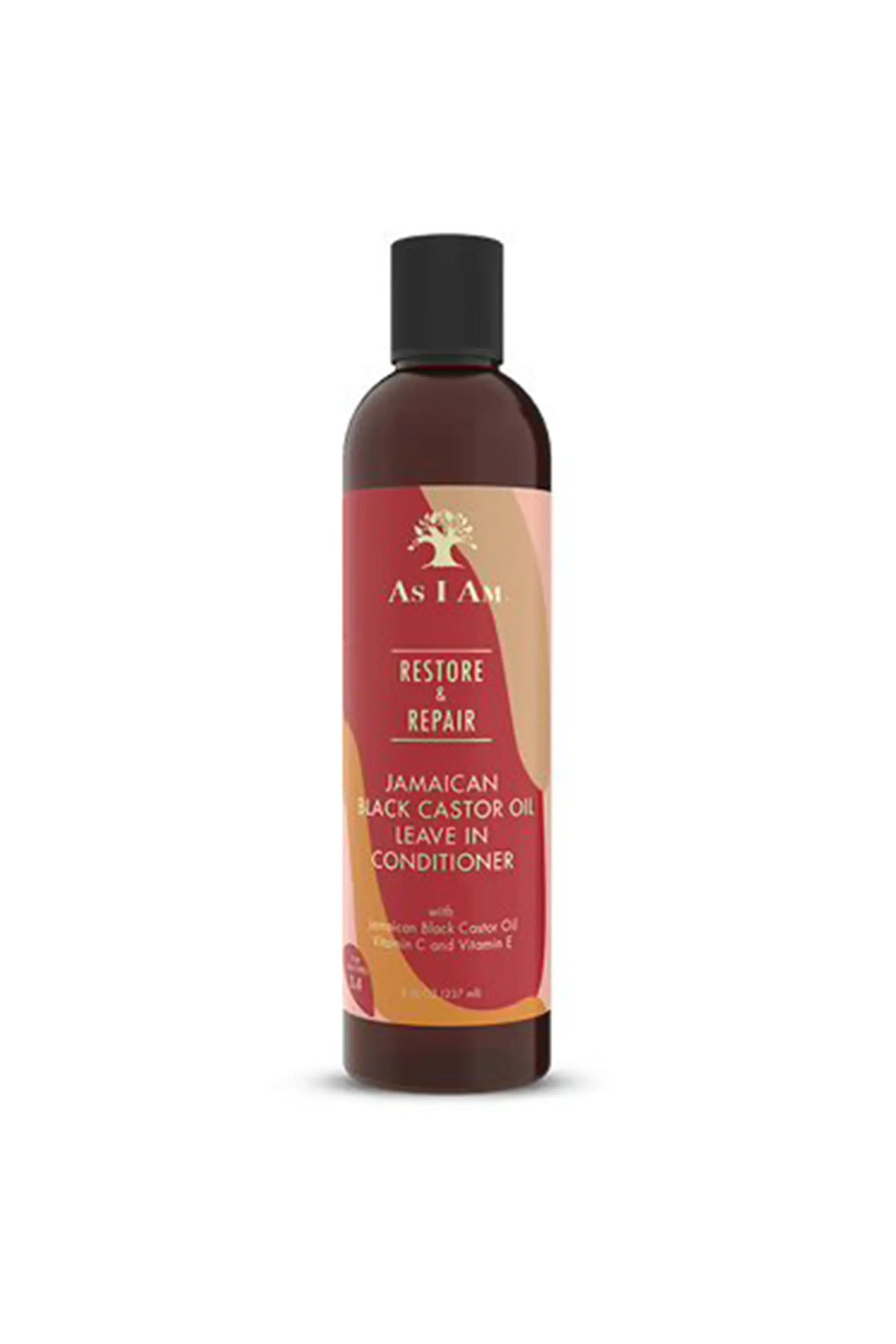 As I Am Jamaican Black Castor Oil Vegan Leave In Conditioner 237ml