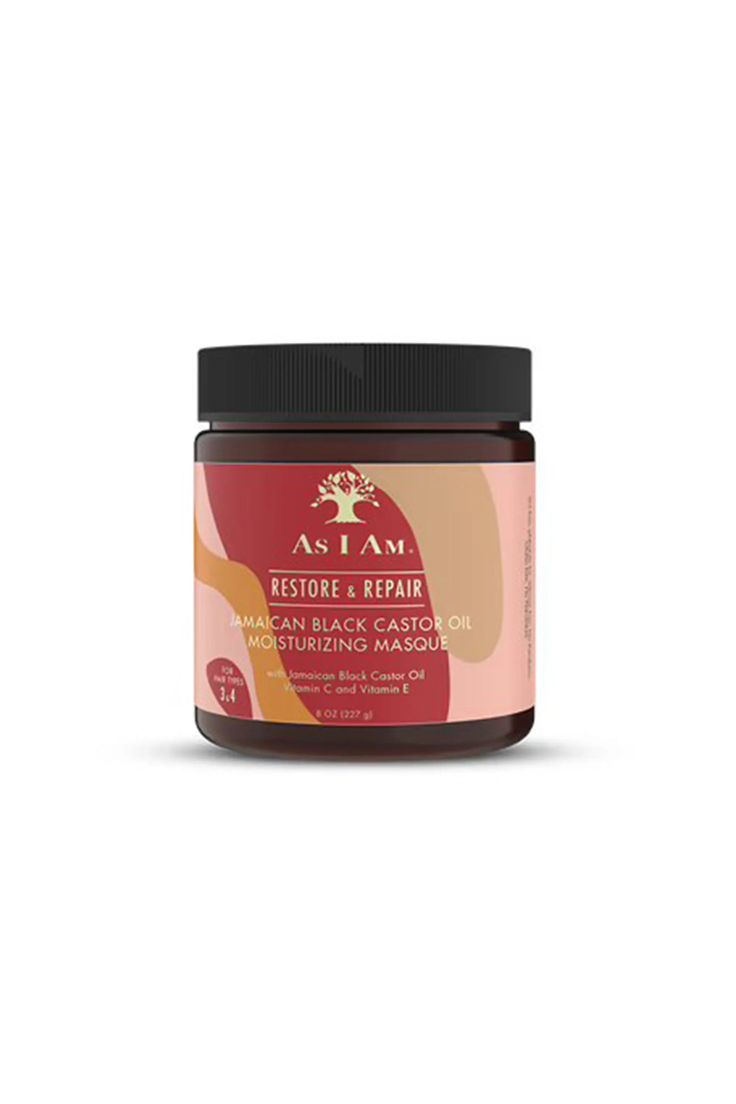As I Am Jamaican Black Castor Oil Vegan Mask 227gr