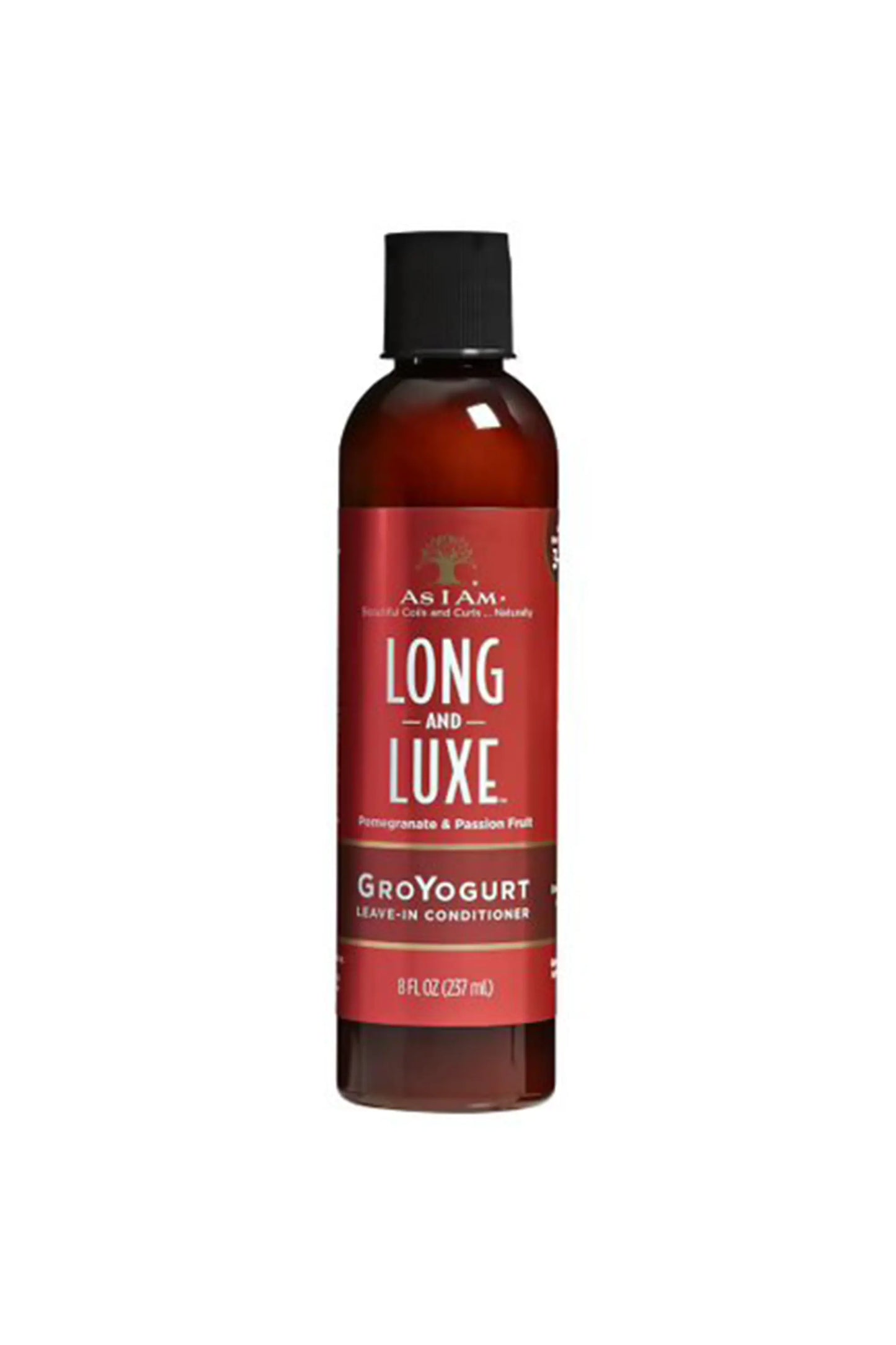 As I Am Long & Luxe GroYogurt Leave In Conditioner 8 Oz