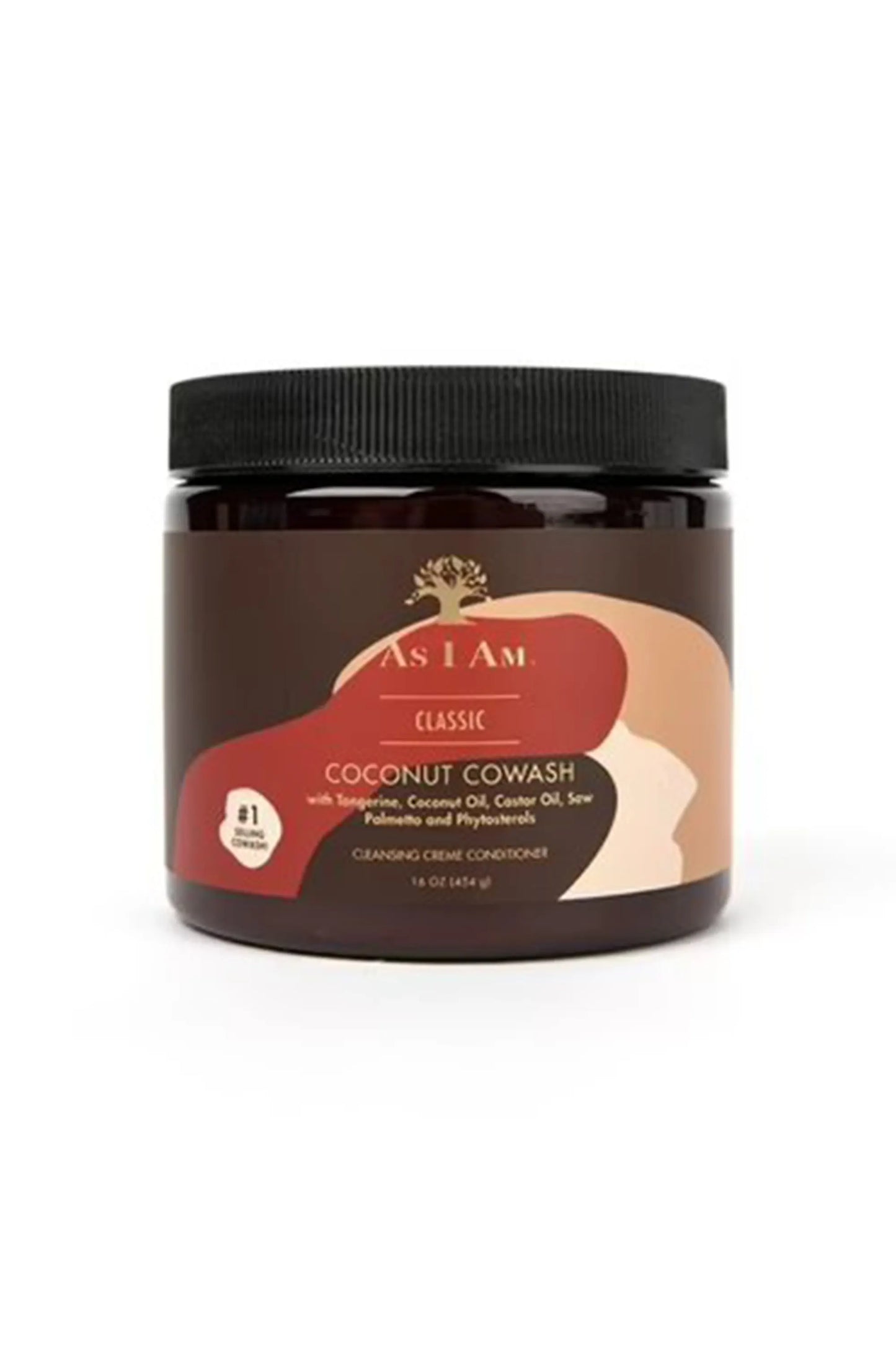 As I Am Naturally Coconut CoWash 16oz