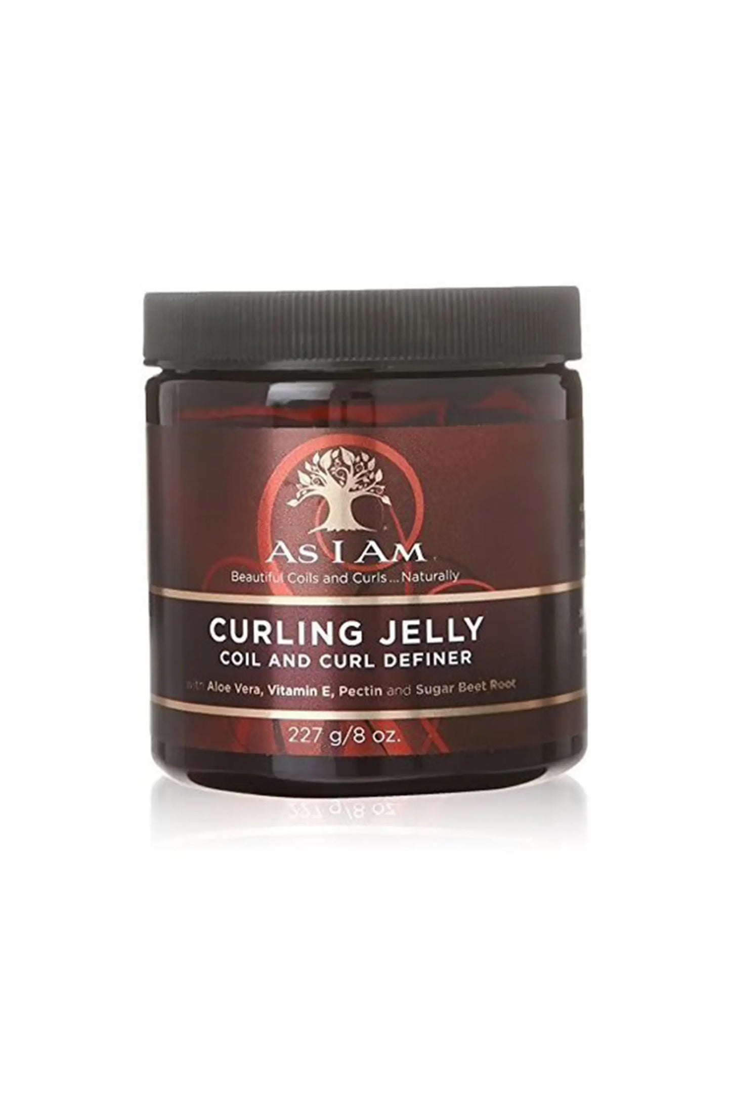 As I Am Naturally Born Curly Curl Defining Jelly 8 Oz