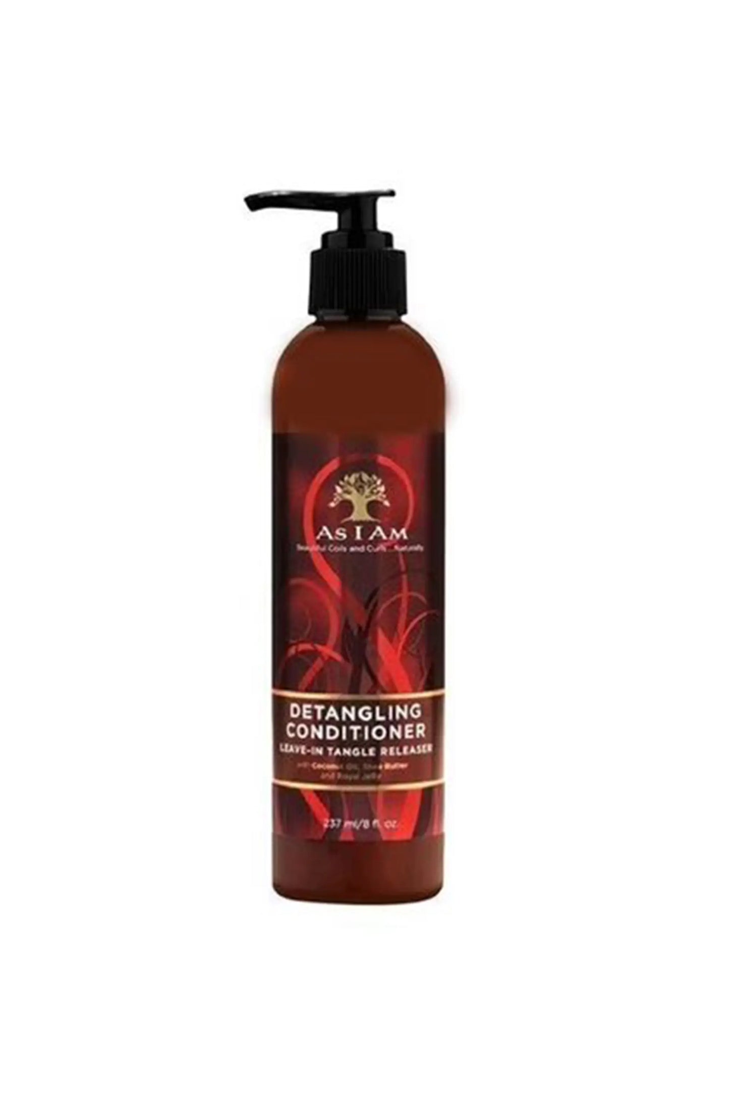 As I Am Naturally Detangling Conditioner Leave-In Tangle Relaser
