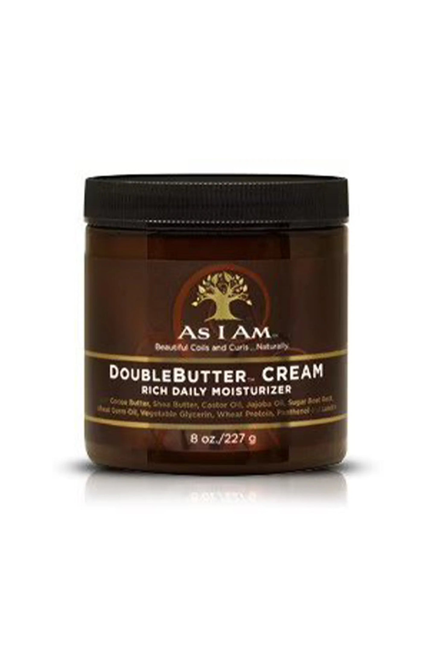 As I Am Naturally DoubleButter® Cream Rich Daily Moisturizer 8oz