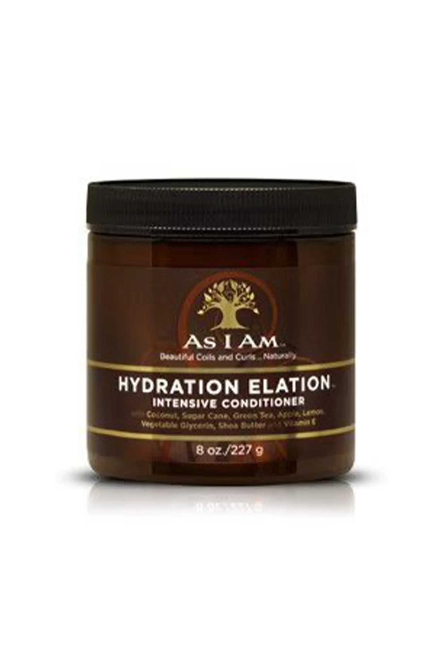 As I Am Naturally Hydration Elation Intensive Conditioner 8oz