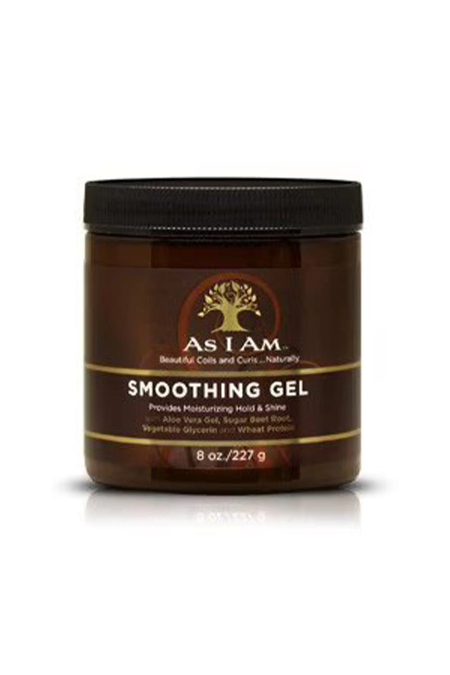 As I Am Naturally Smoothing Gel 8oz