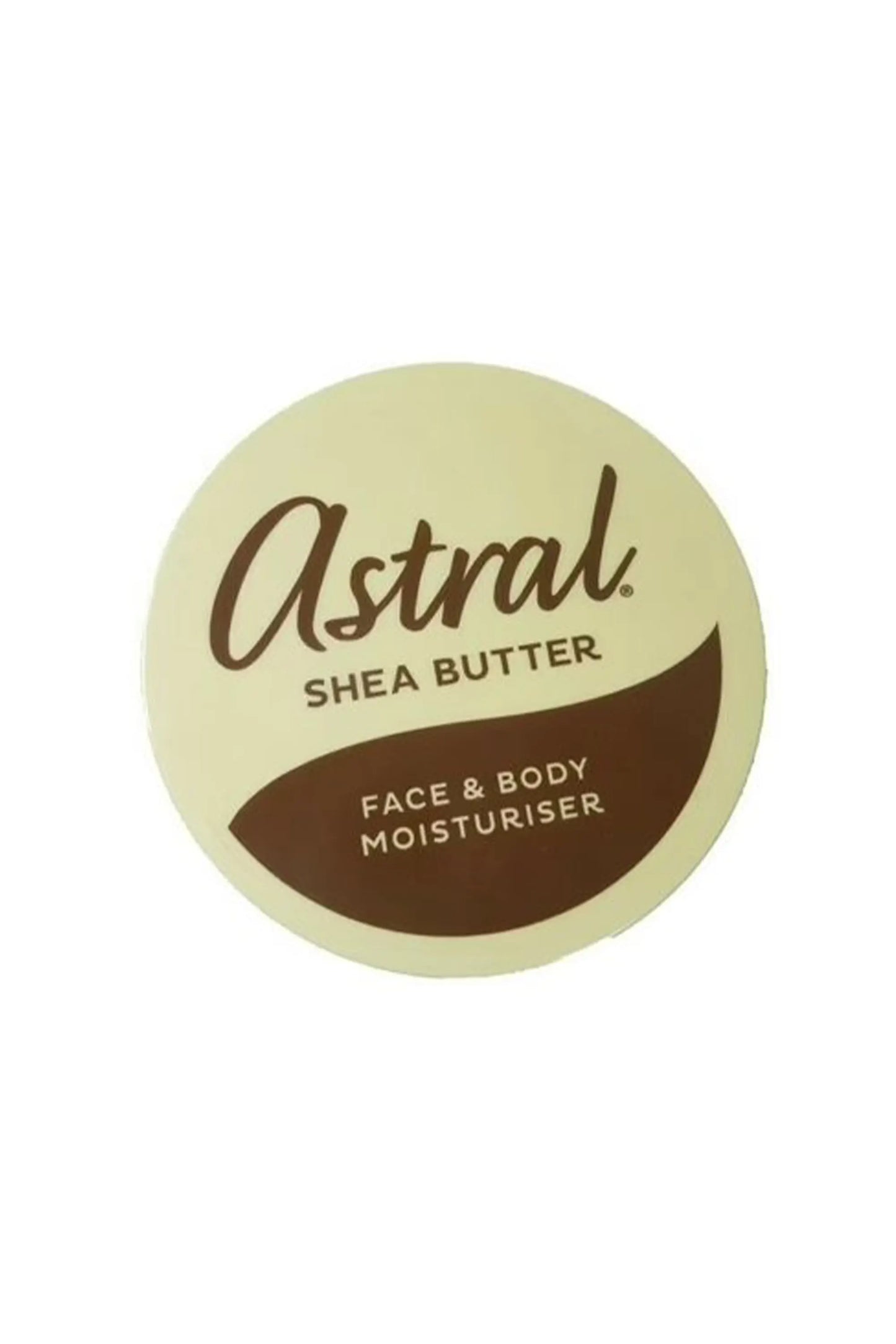 Astral Shea Butter Face & Body Moisturizer 200 Ml