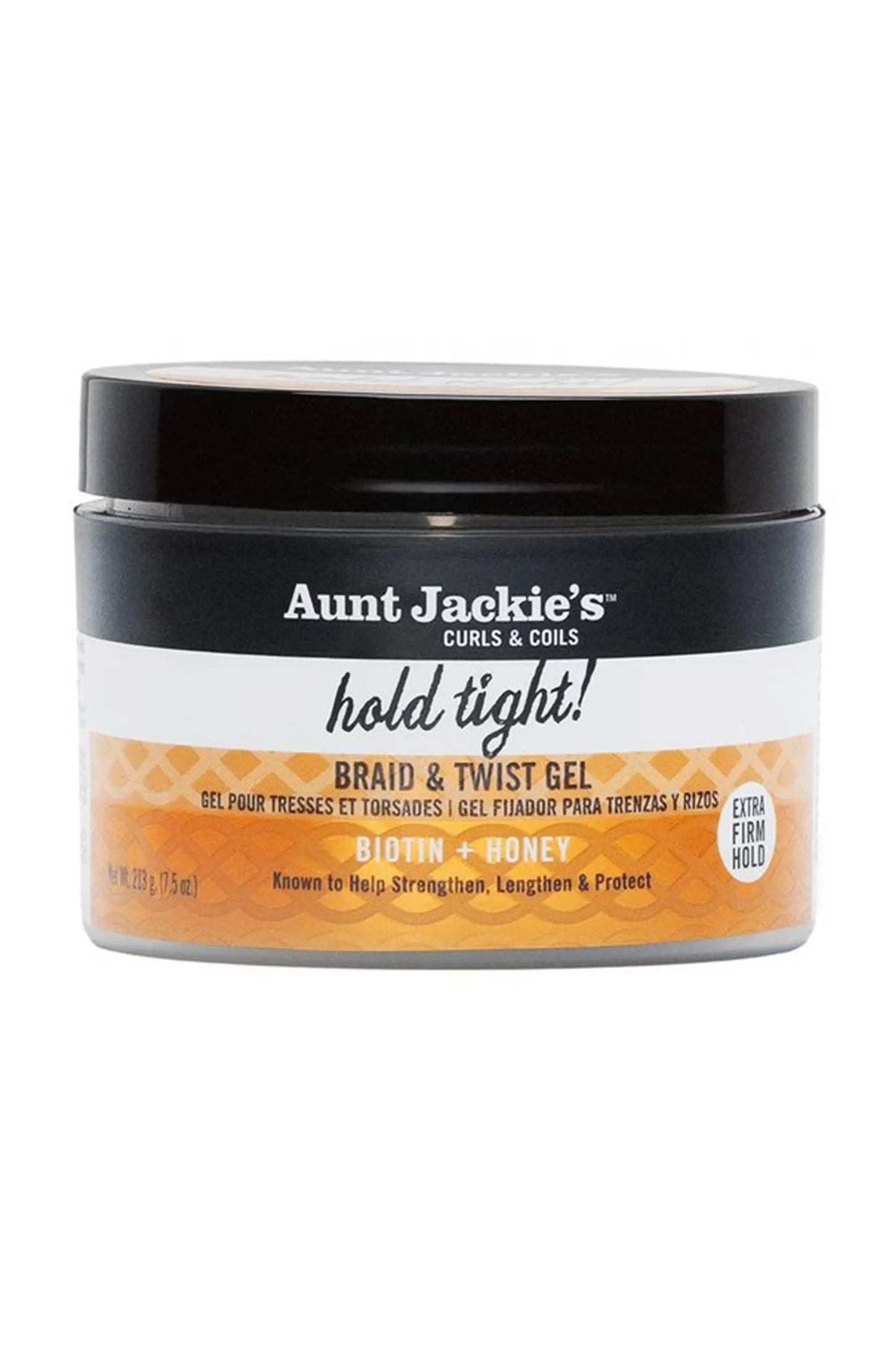 Aunt Jackie's Biotin + Honey Braid & Twist Gel 223ml