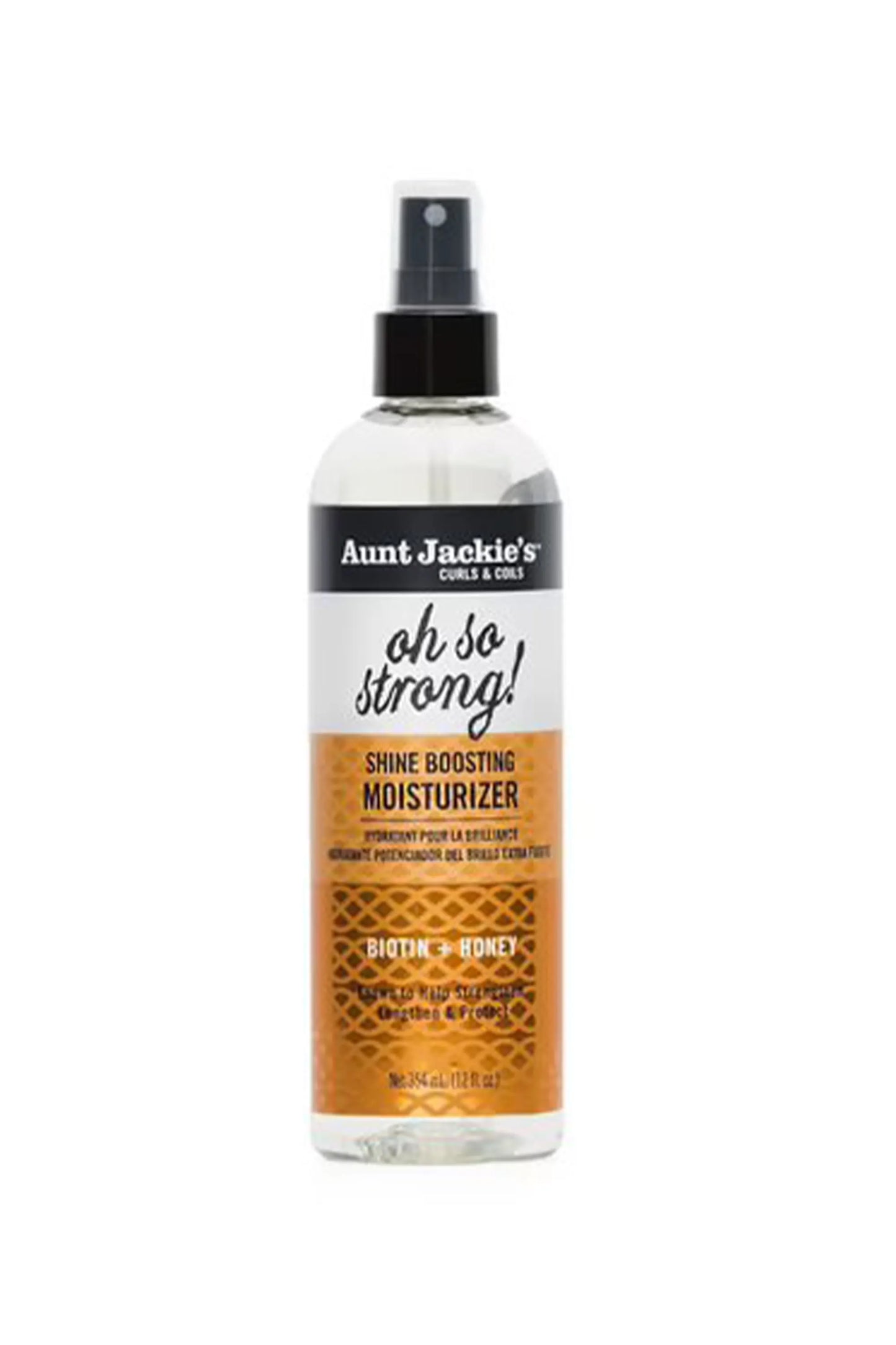 Aunt Jackie's Biotin + Honey Shine Boosting Moisturizer 354ml